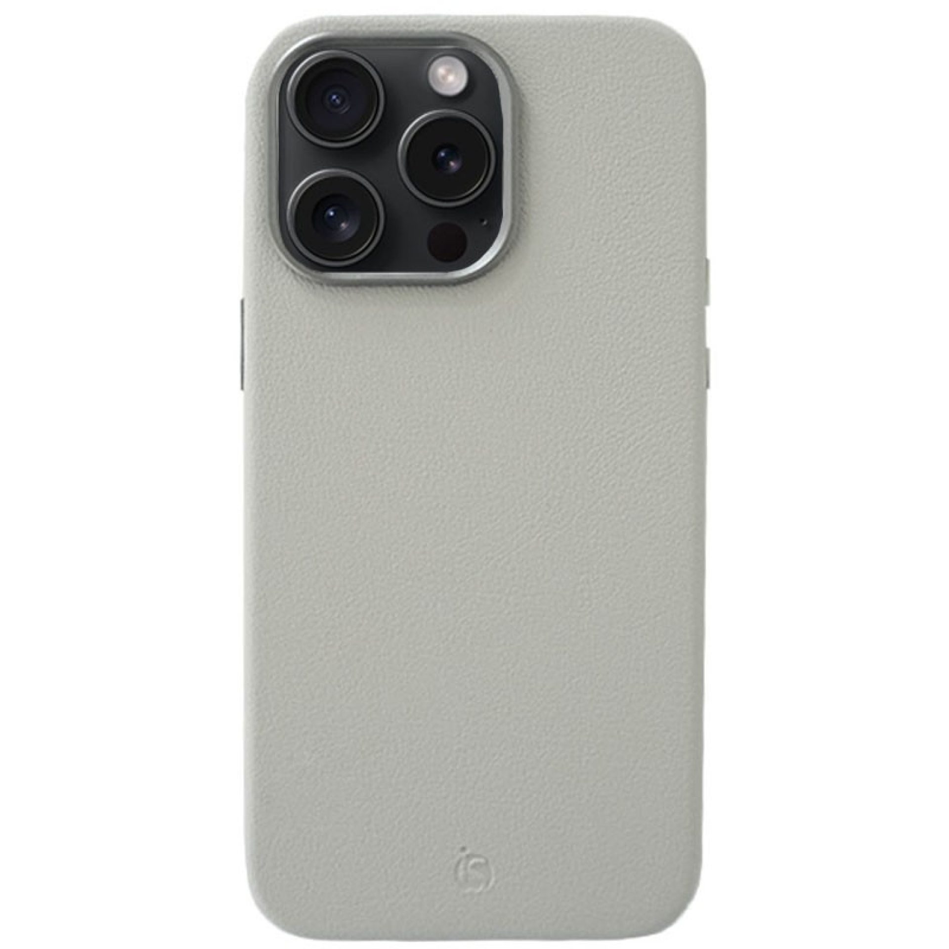 Funda de Cuero MagSafe Blanco iPhone 12 / 12 Pro