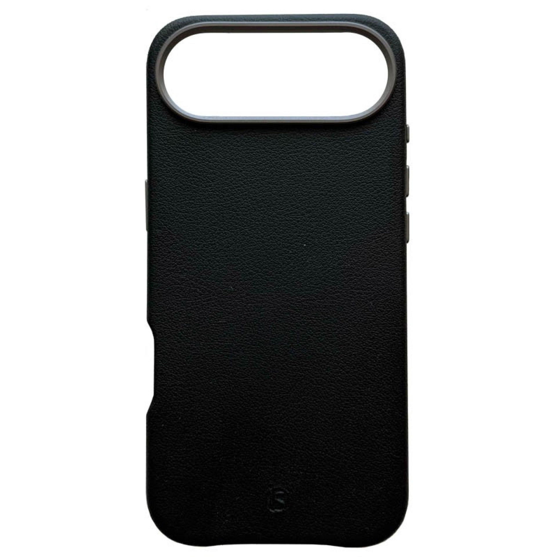 Coque en cuir MagSafe iPhone Air Noir