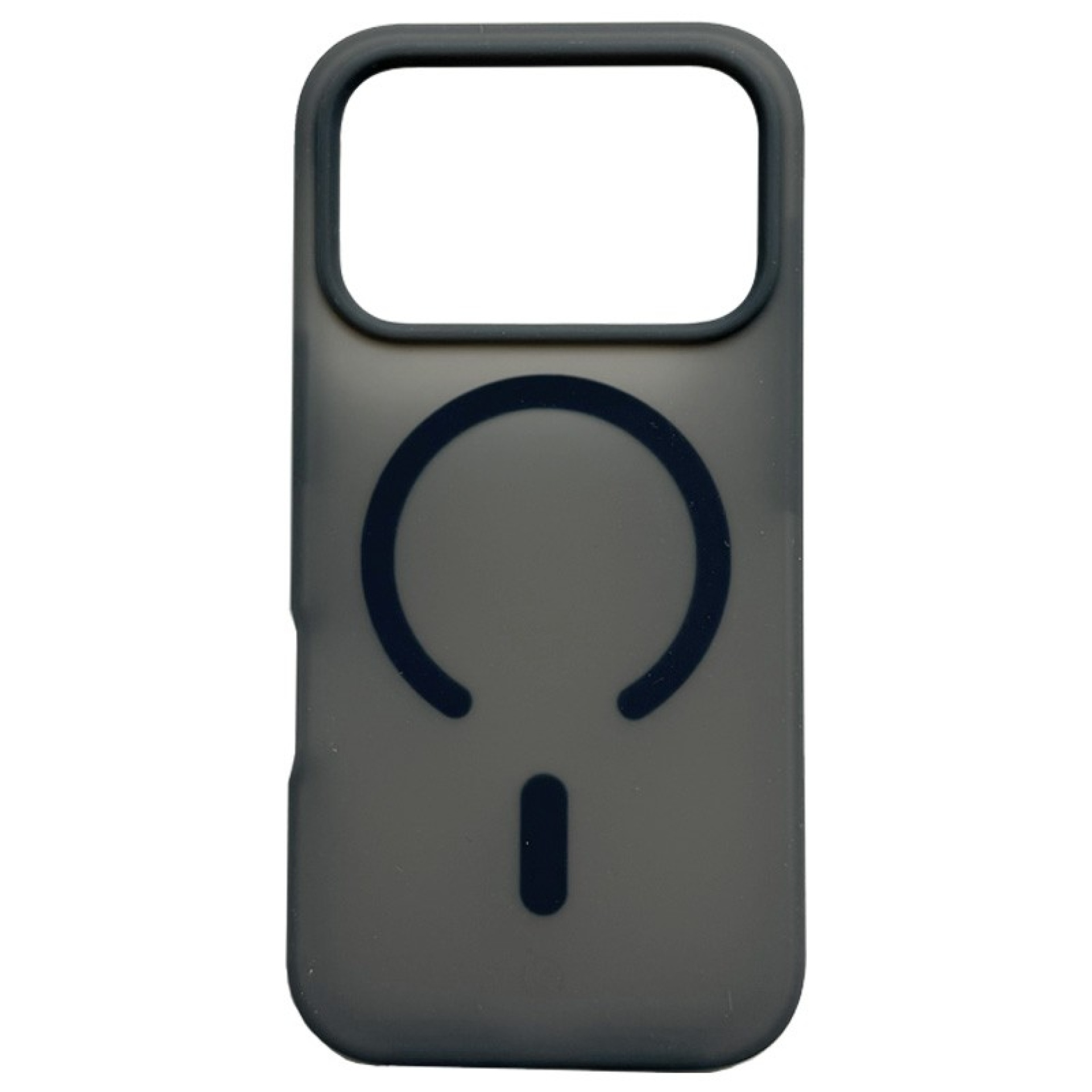 Funda Transparente Colorida MagSafe iPhone 17 Pro Negro