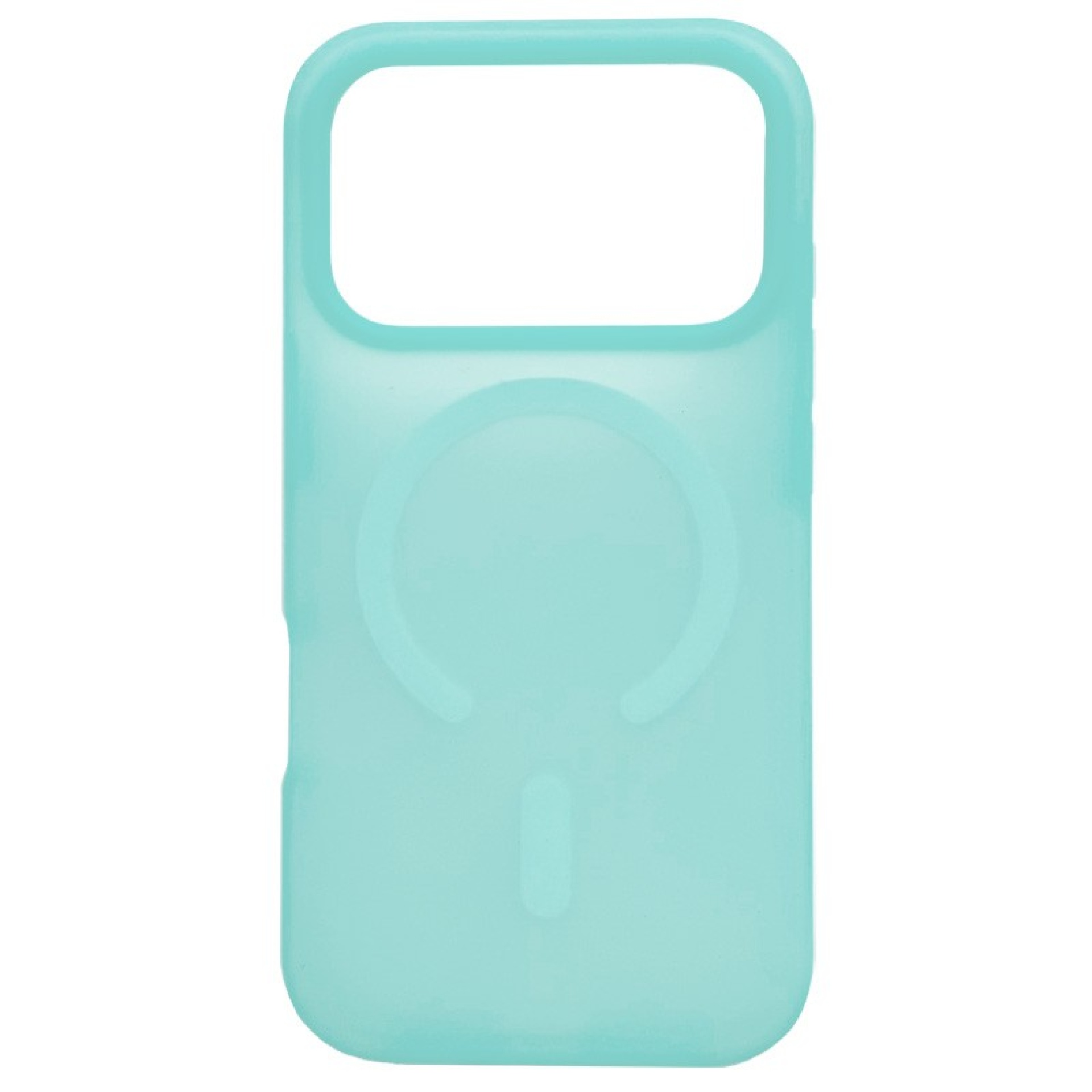 Funda Transparente Colorida MagSafe iPhone 17 Pro Verde