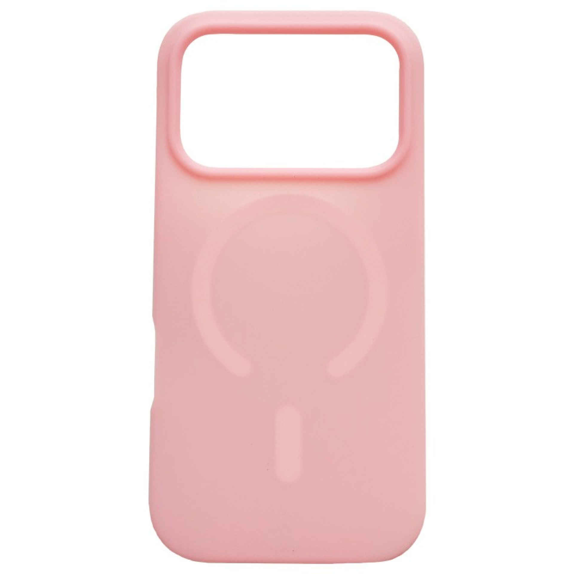 Capa Transparente MagSafe Colorida iPhone 17 Pro Rosa