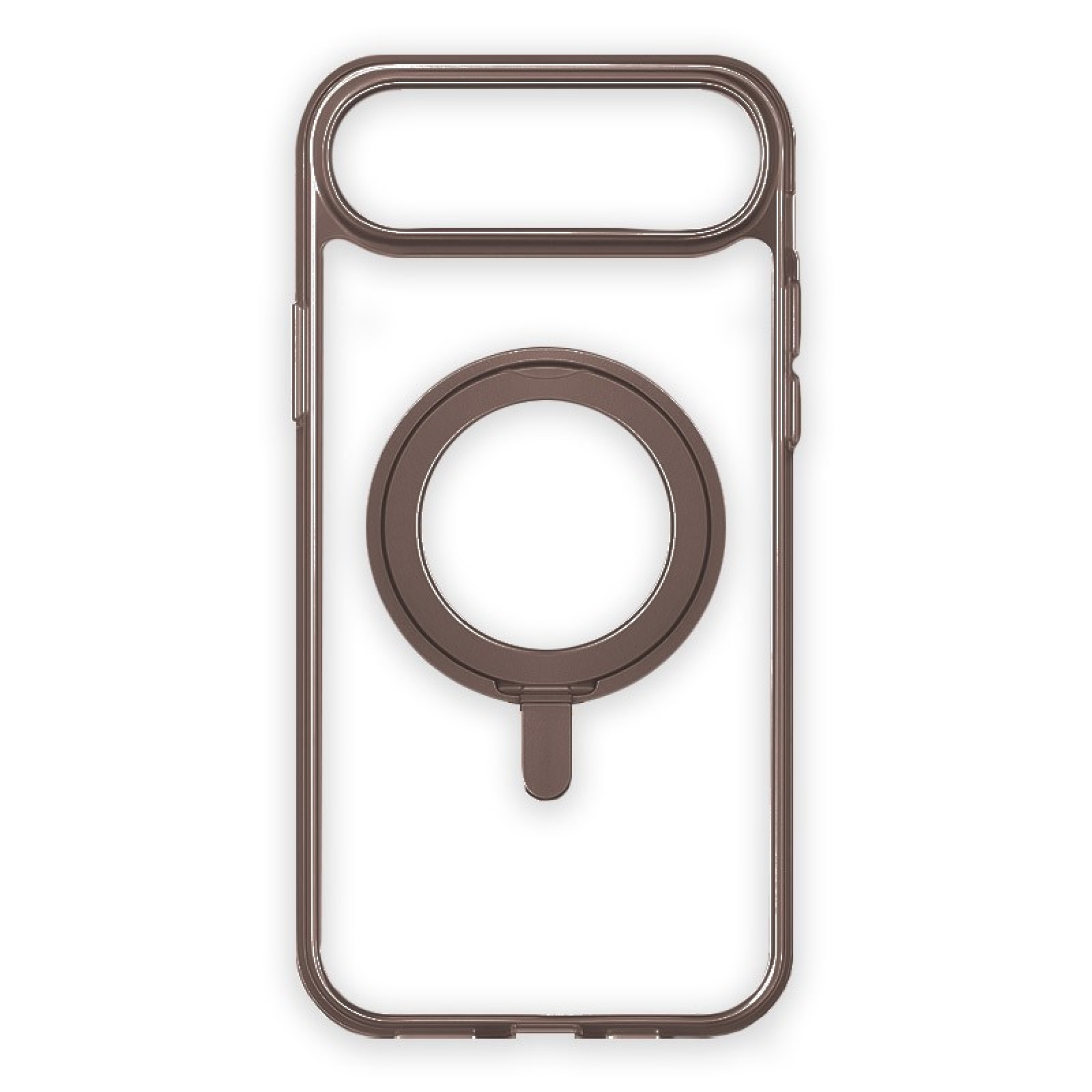 Capa de iPhone com Ring Holder Dourado Deserto Air