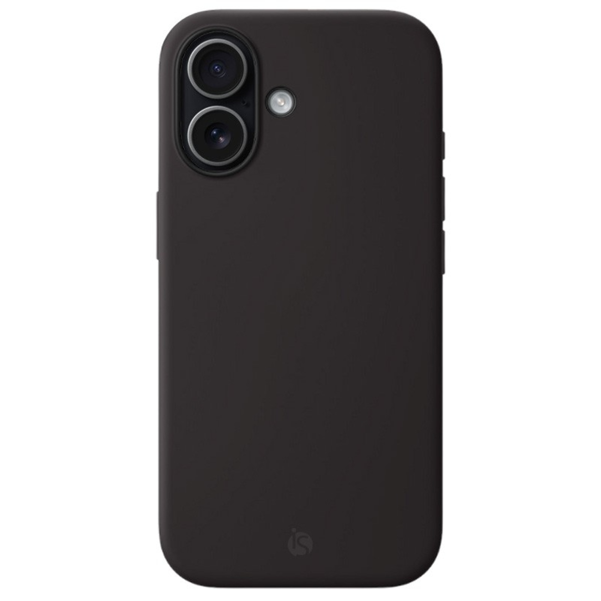 Funda en Silicona Líquida Magsafe iPhone 17 Negro