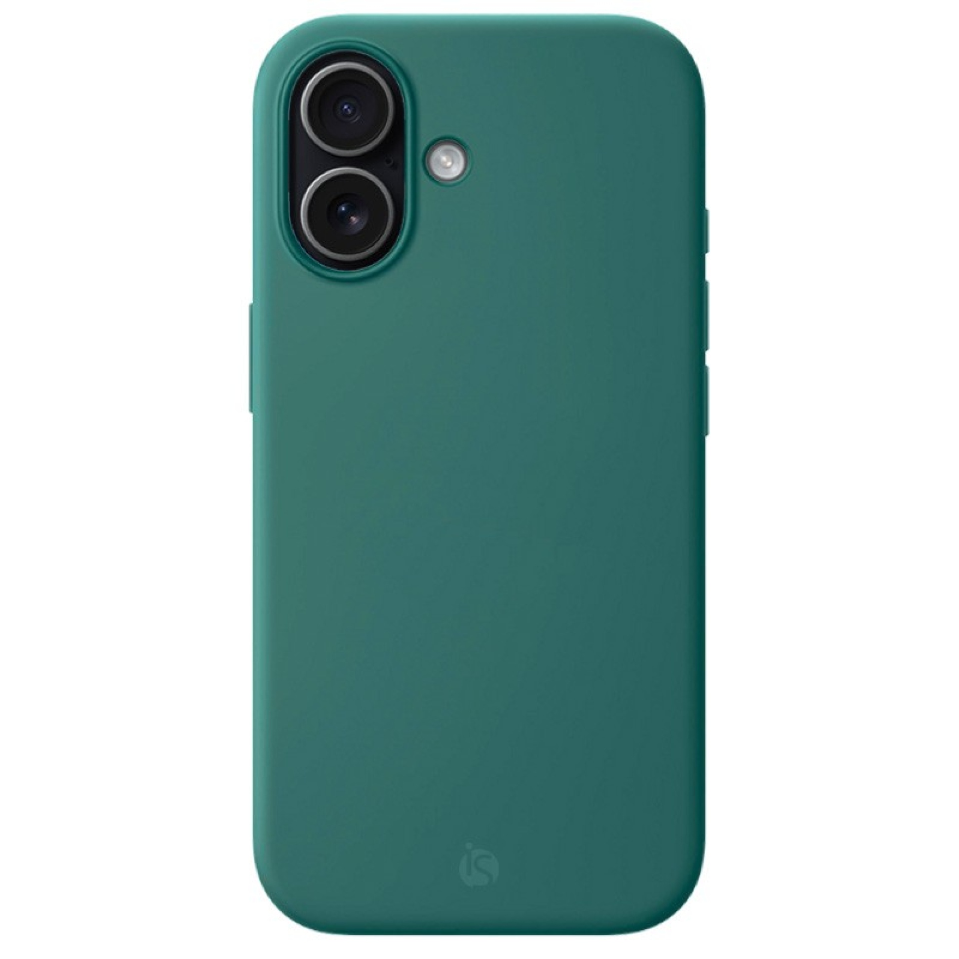 Coque en Silicone Liquide Magsafe pour iPhone 17 Vert