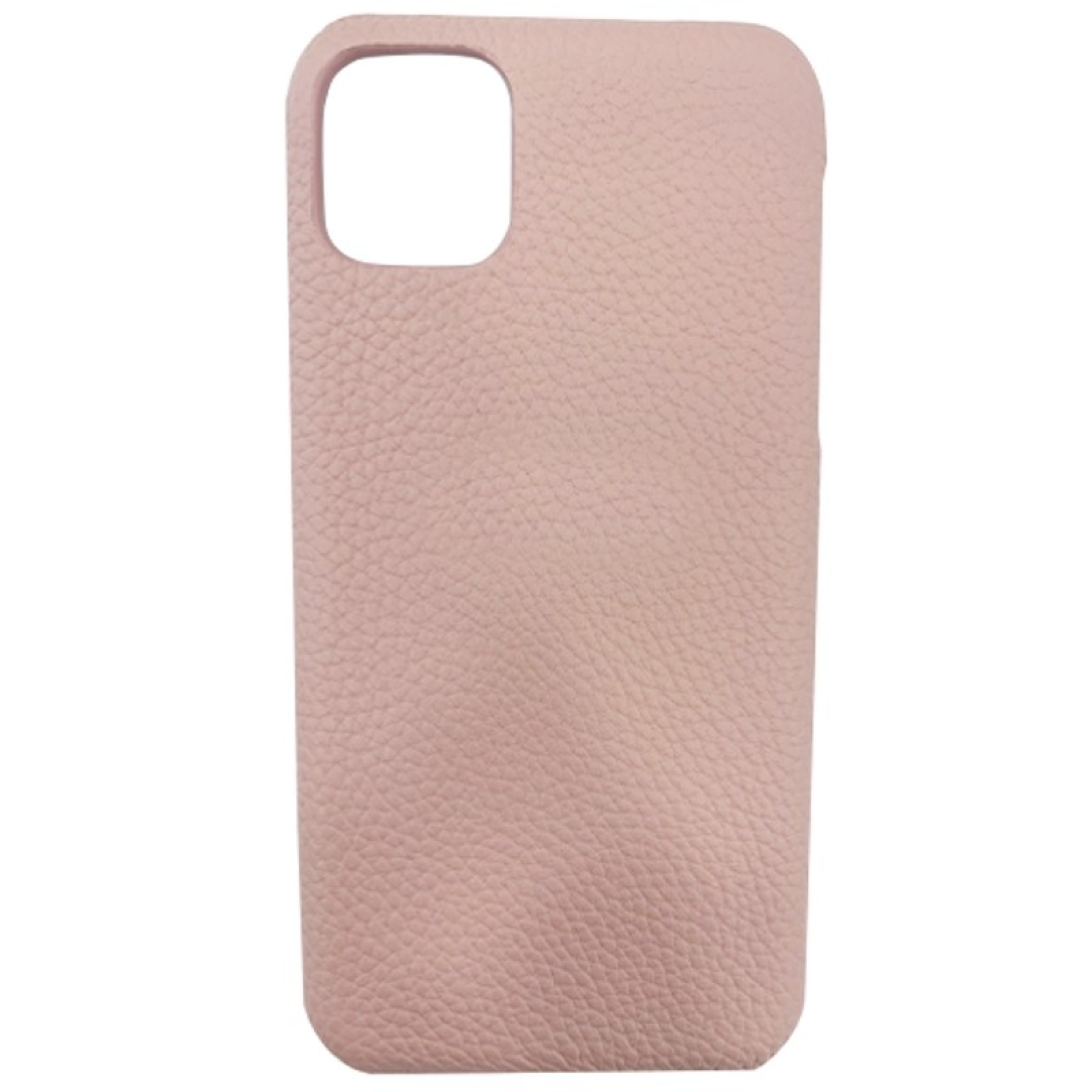 Funda iPhone de Cuero Personalizable Areia 11 Pro Max Letras Oro