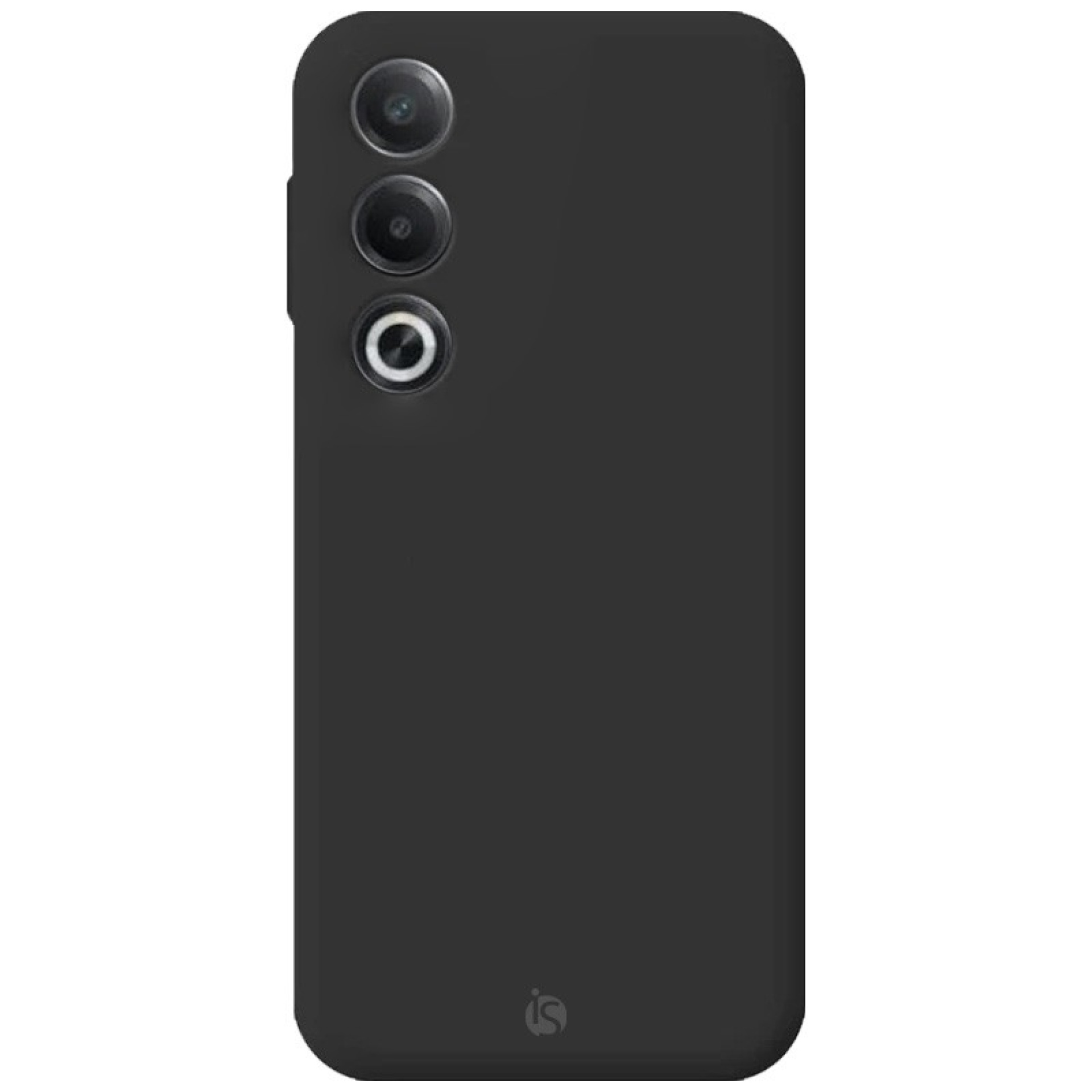 Funda Oppo de Silicona Negro A38