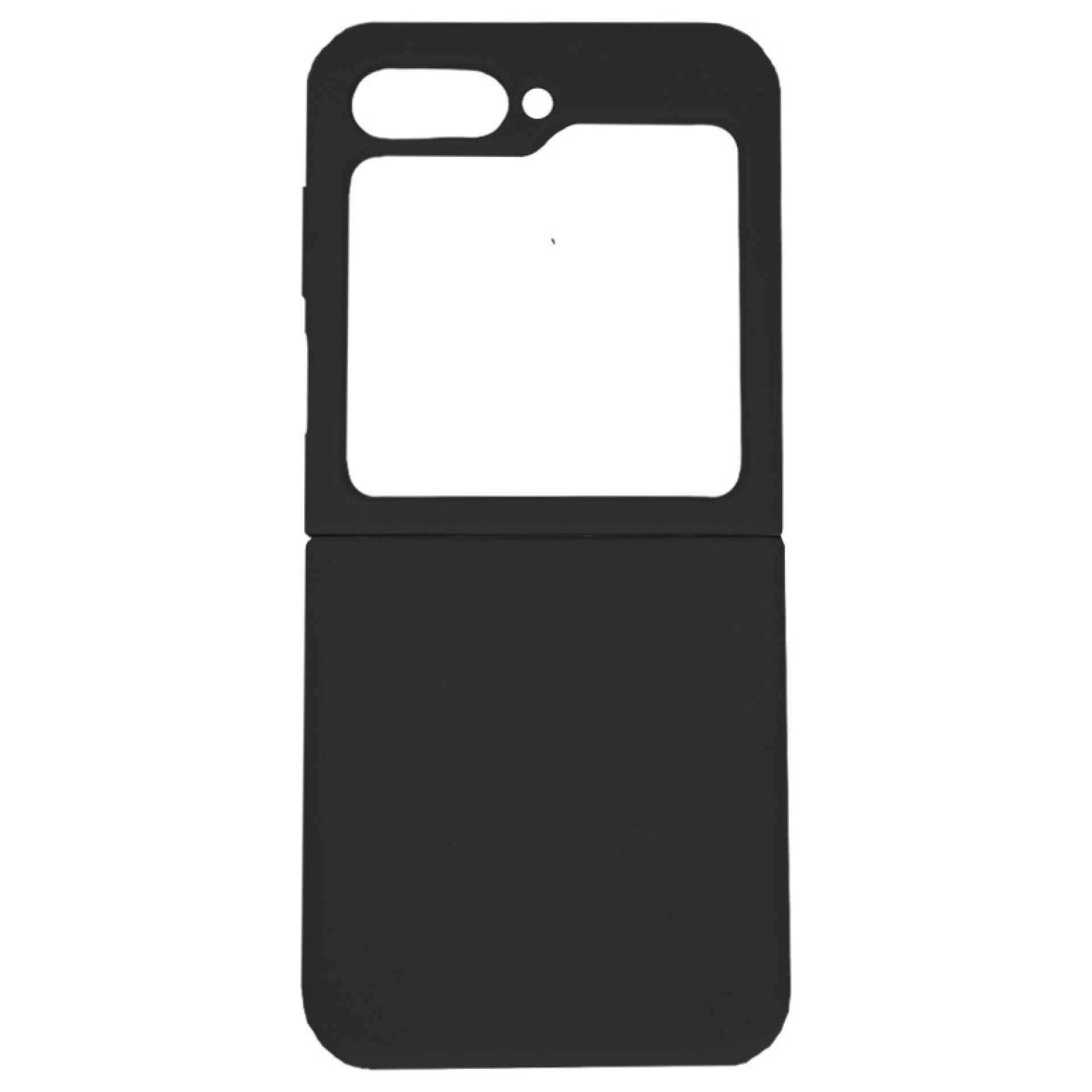 Funda en Silicona para Samsung Negro Z Flip 6