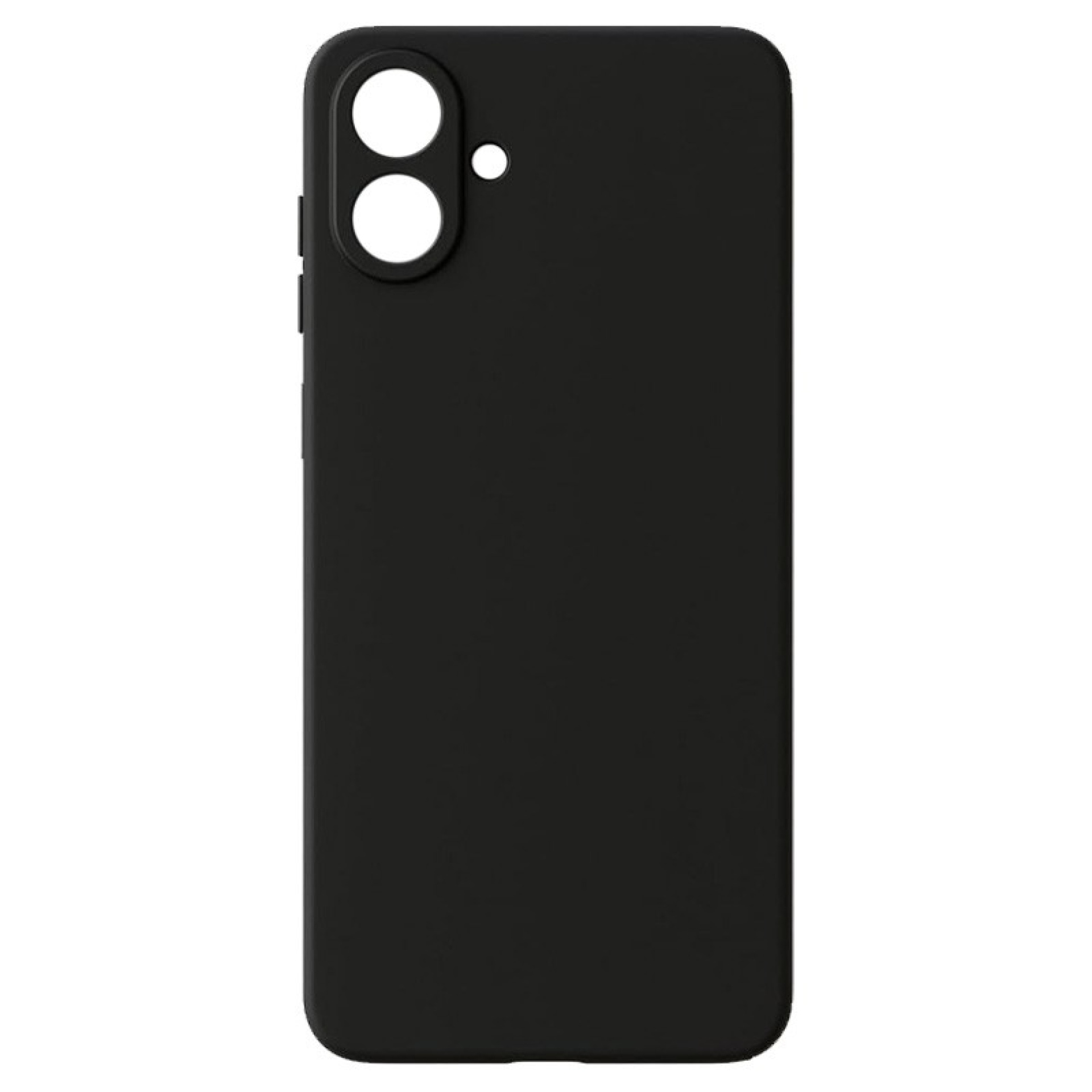 Capa de Silicone para Samsung Preto A07 4G