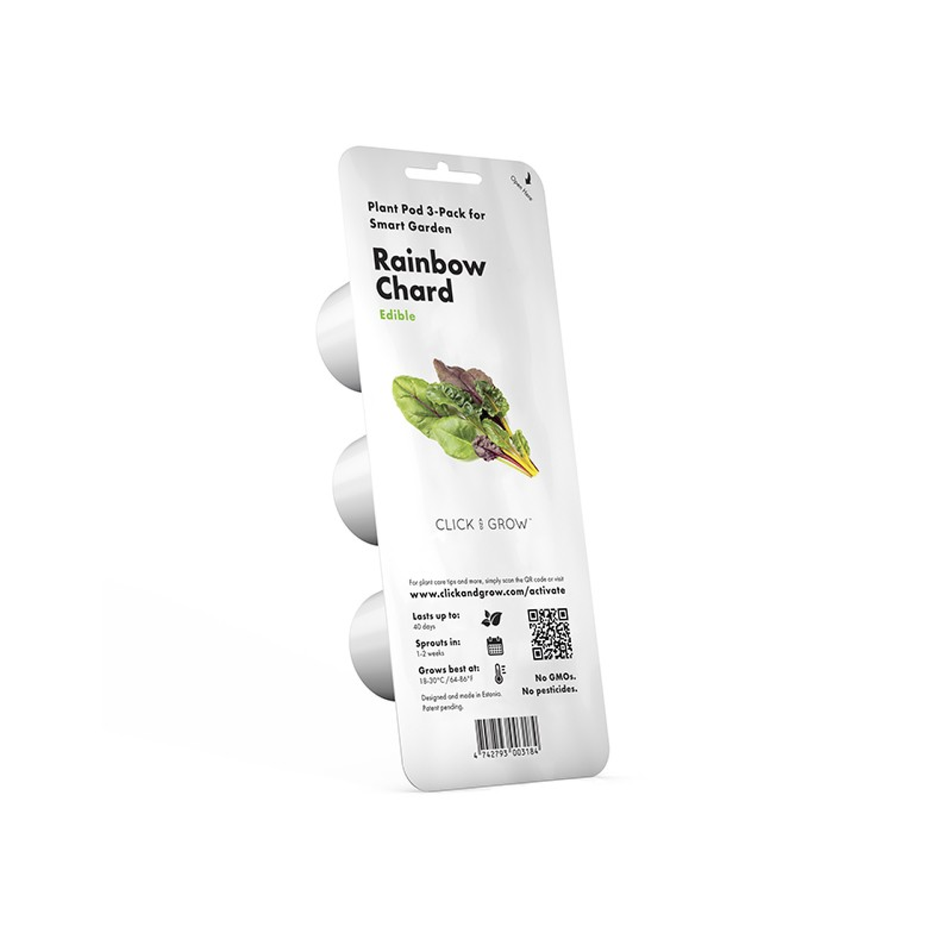Capsules de Graines Click and Grow 3 Bette Multicolore