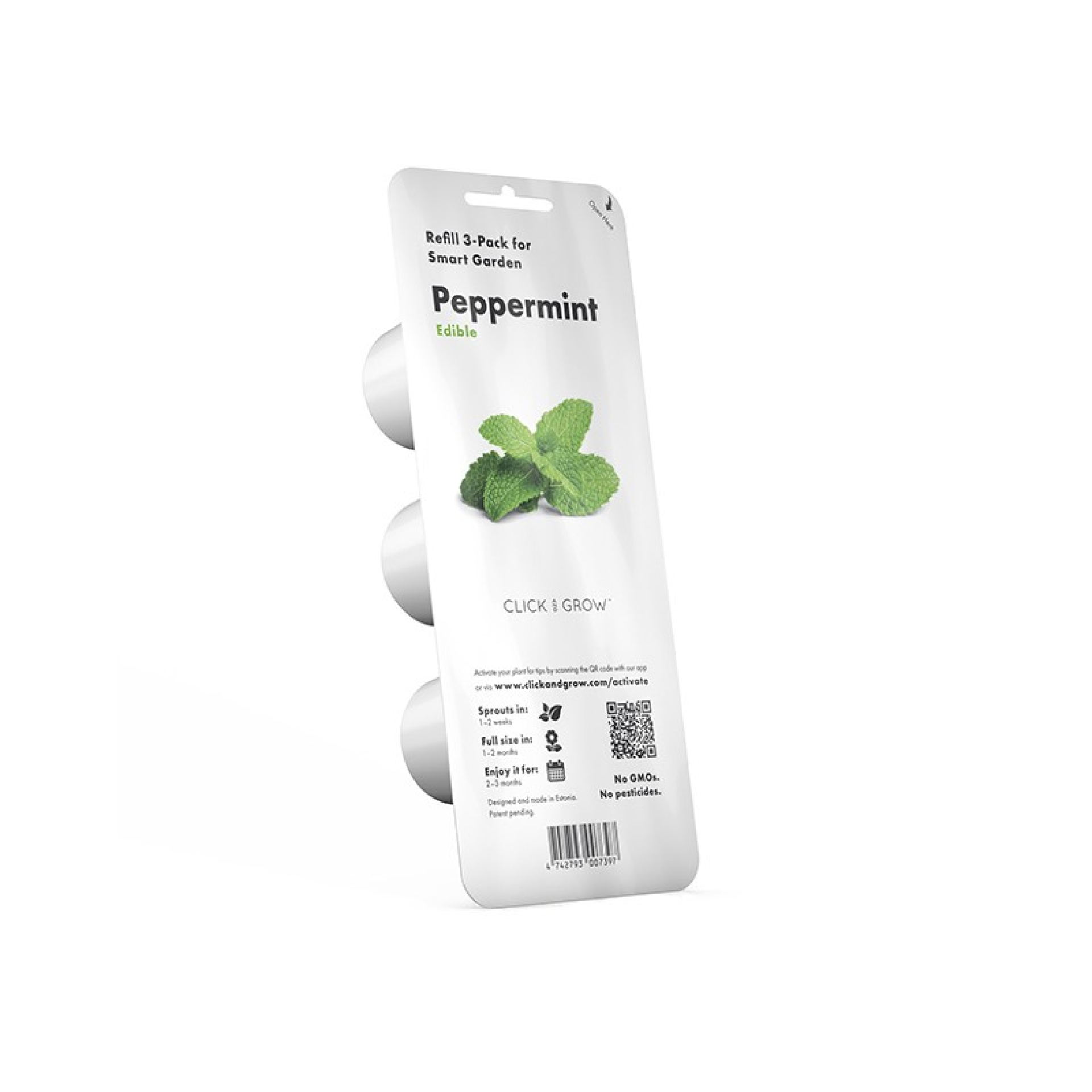 Capsules de Graines Click and Grow 3 Menthe