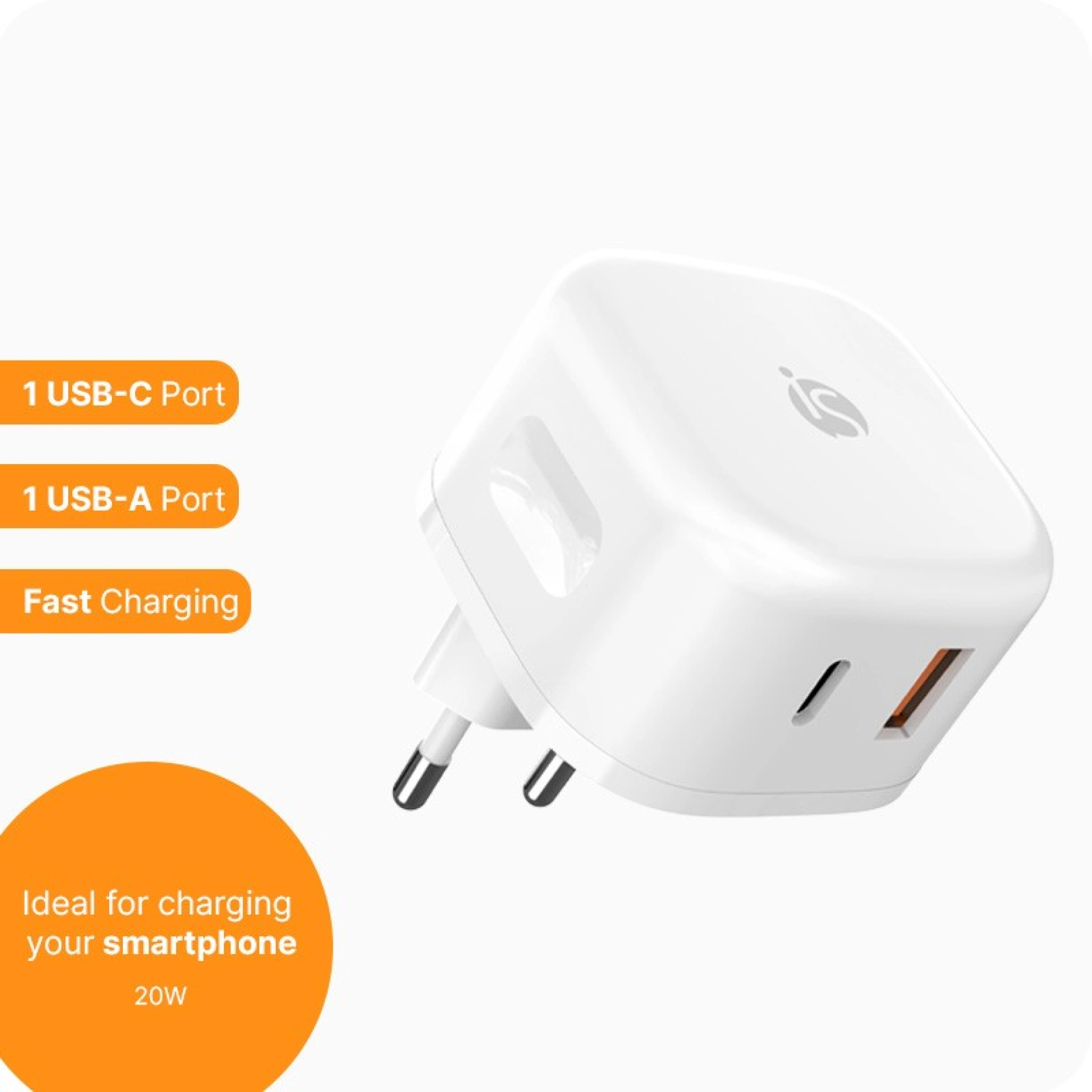 Cargador de Pared Compacto