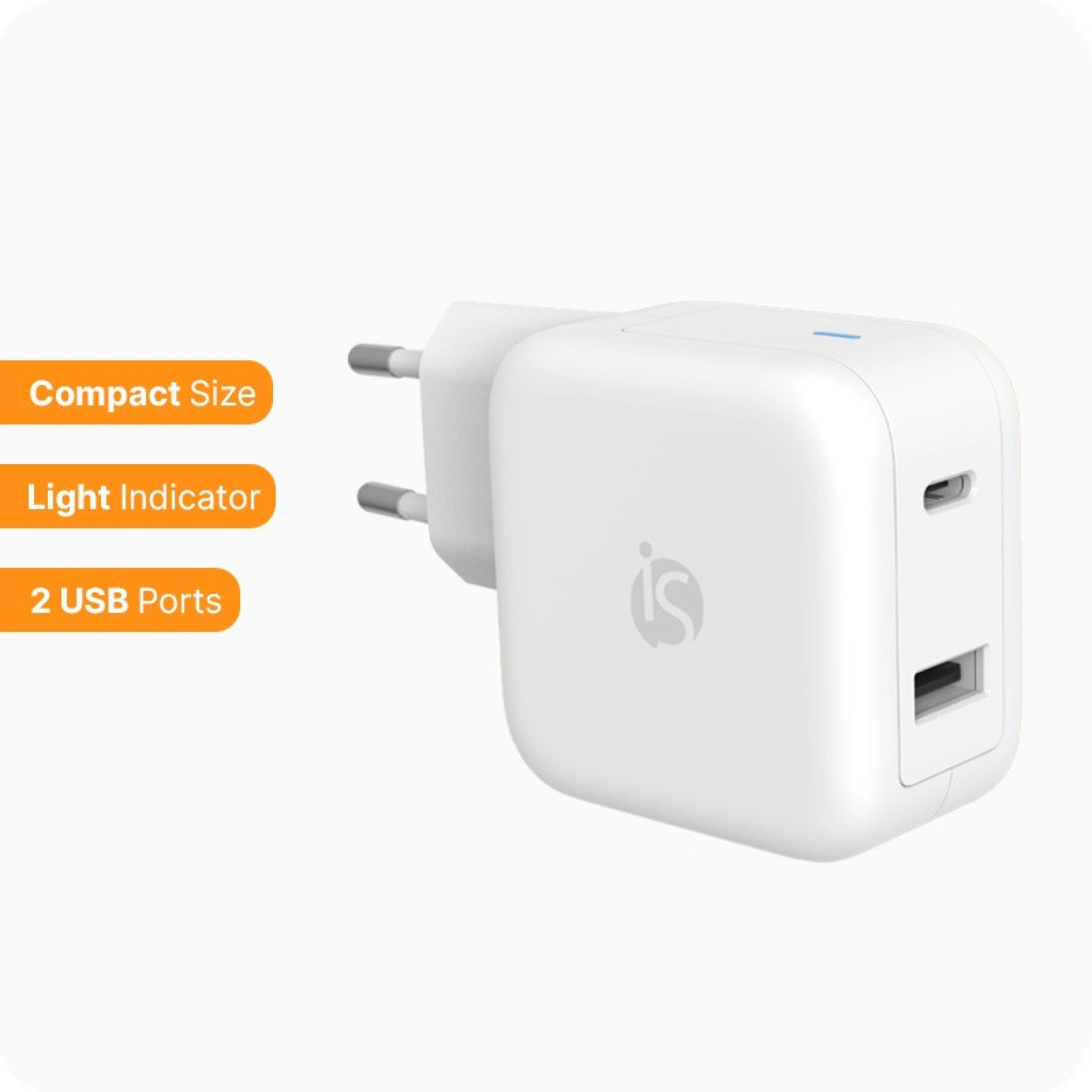 Carregador USB-C GaN