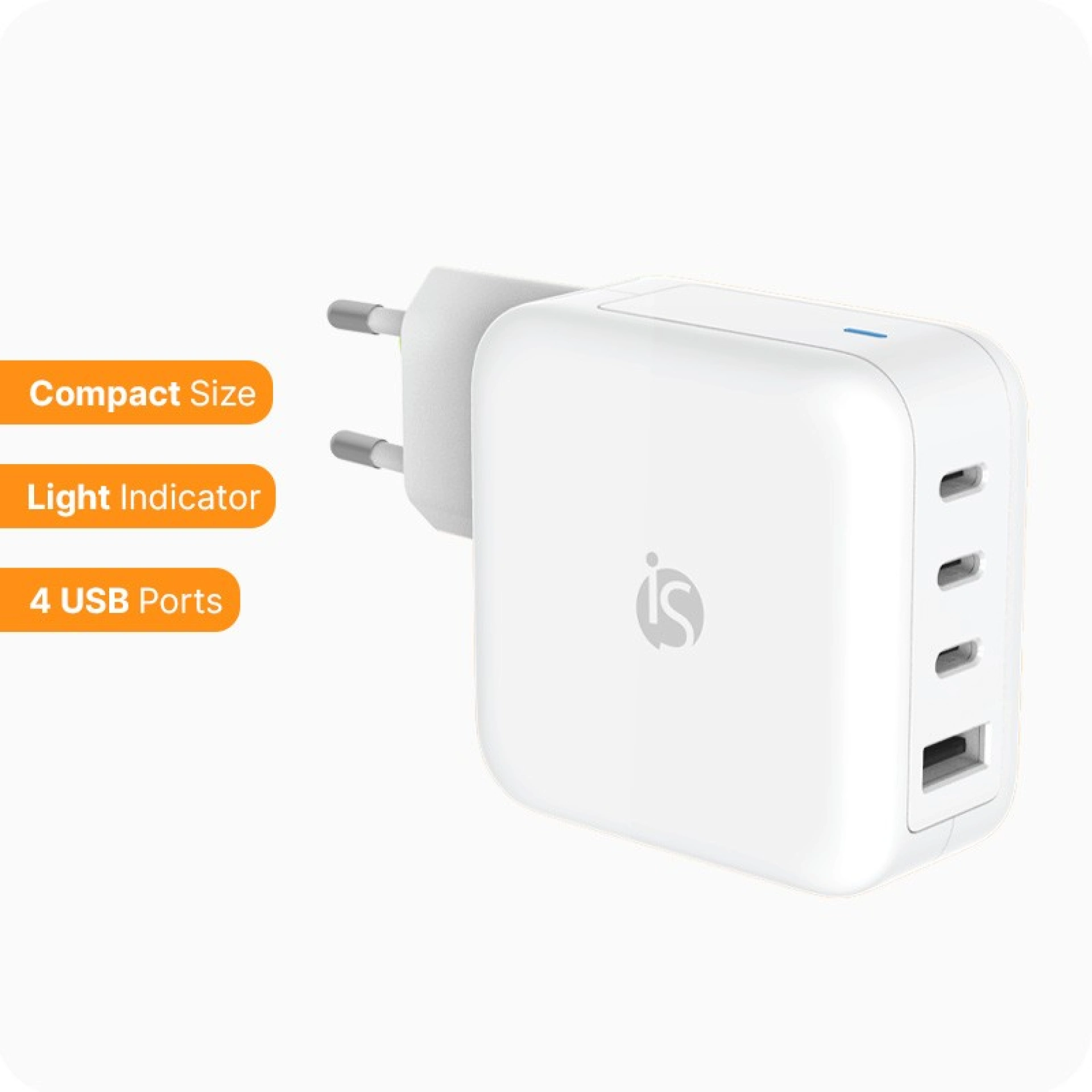 Carregador USB-C GaN