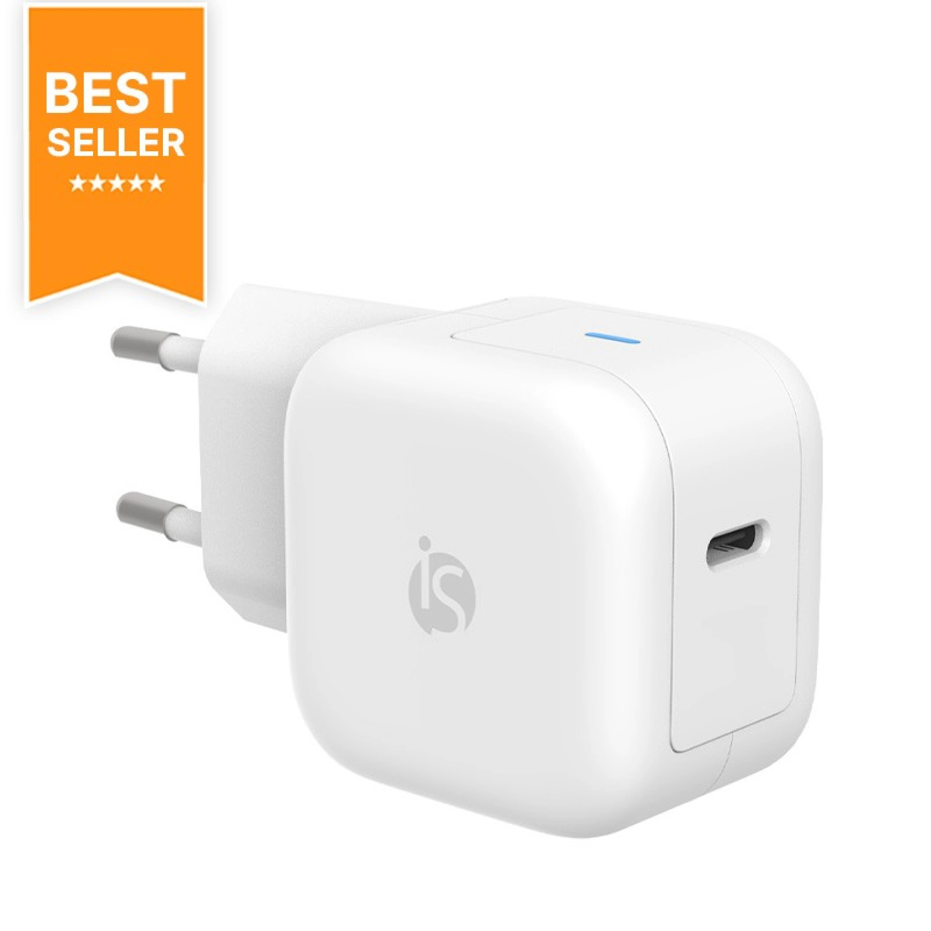 Carregador USB-C GaN 30W