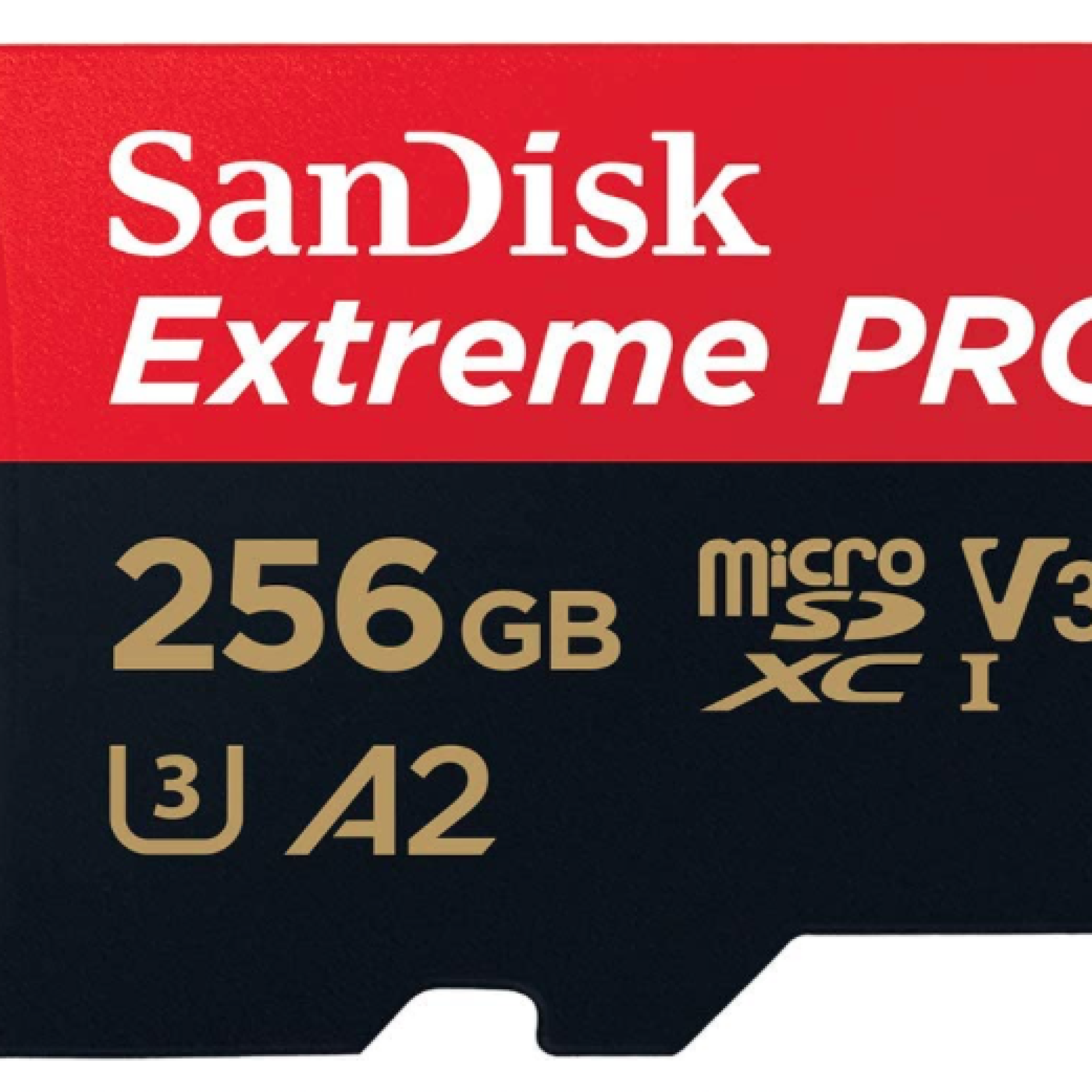 Cartão Micro SD SanDisk Extreme Pro 256gb
