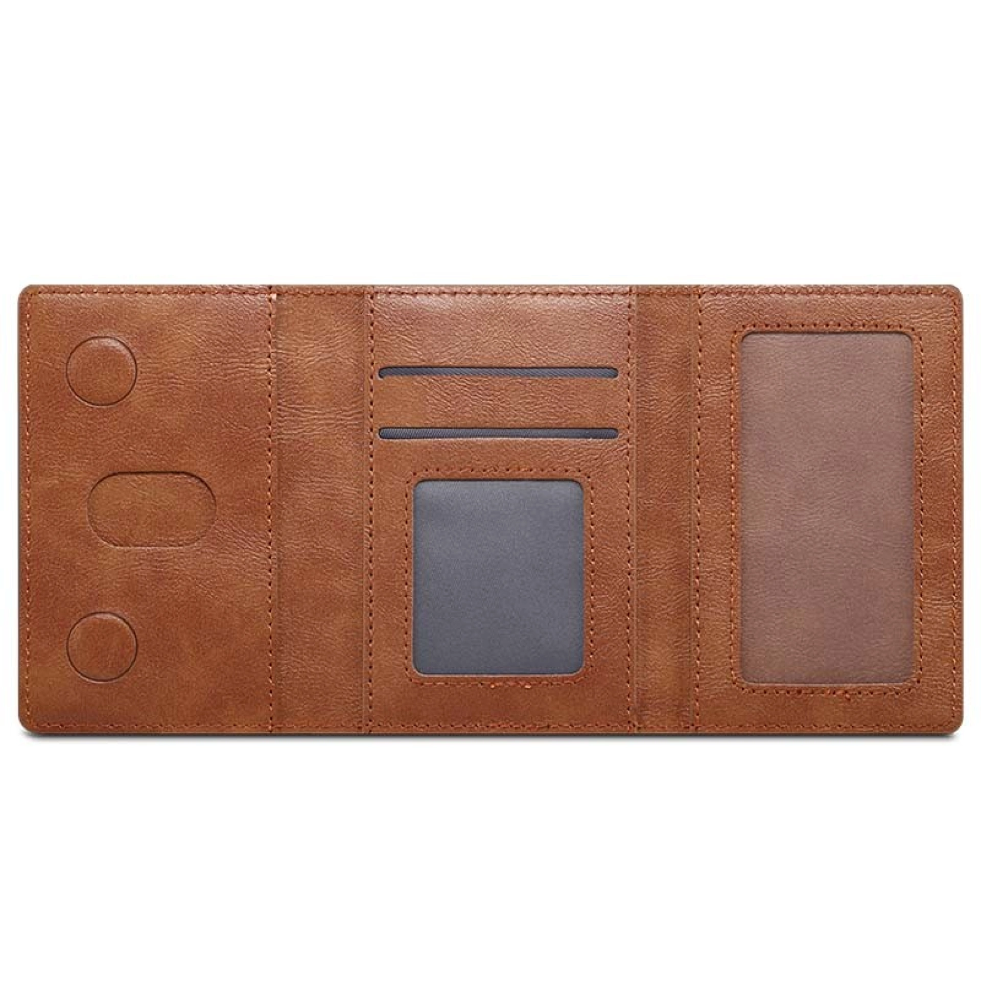 Cartera de Piel MagSafe