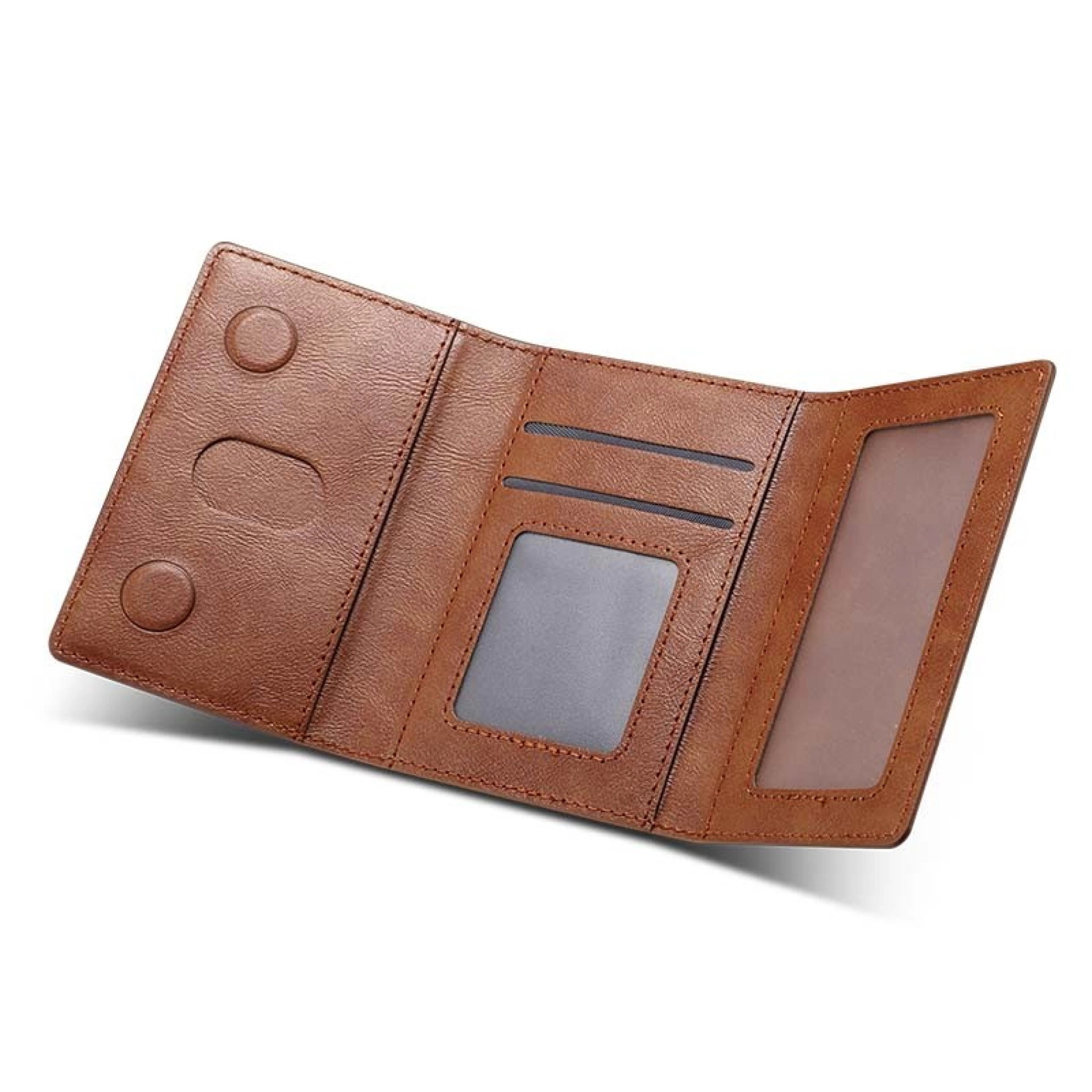 Cartera de Piel MagSafe