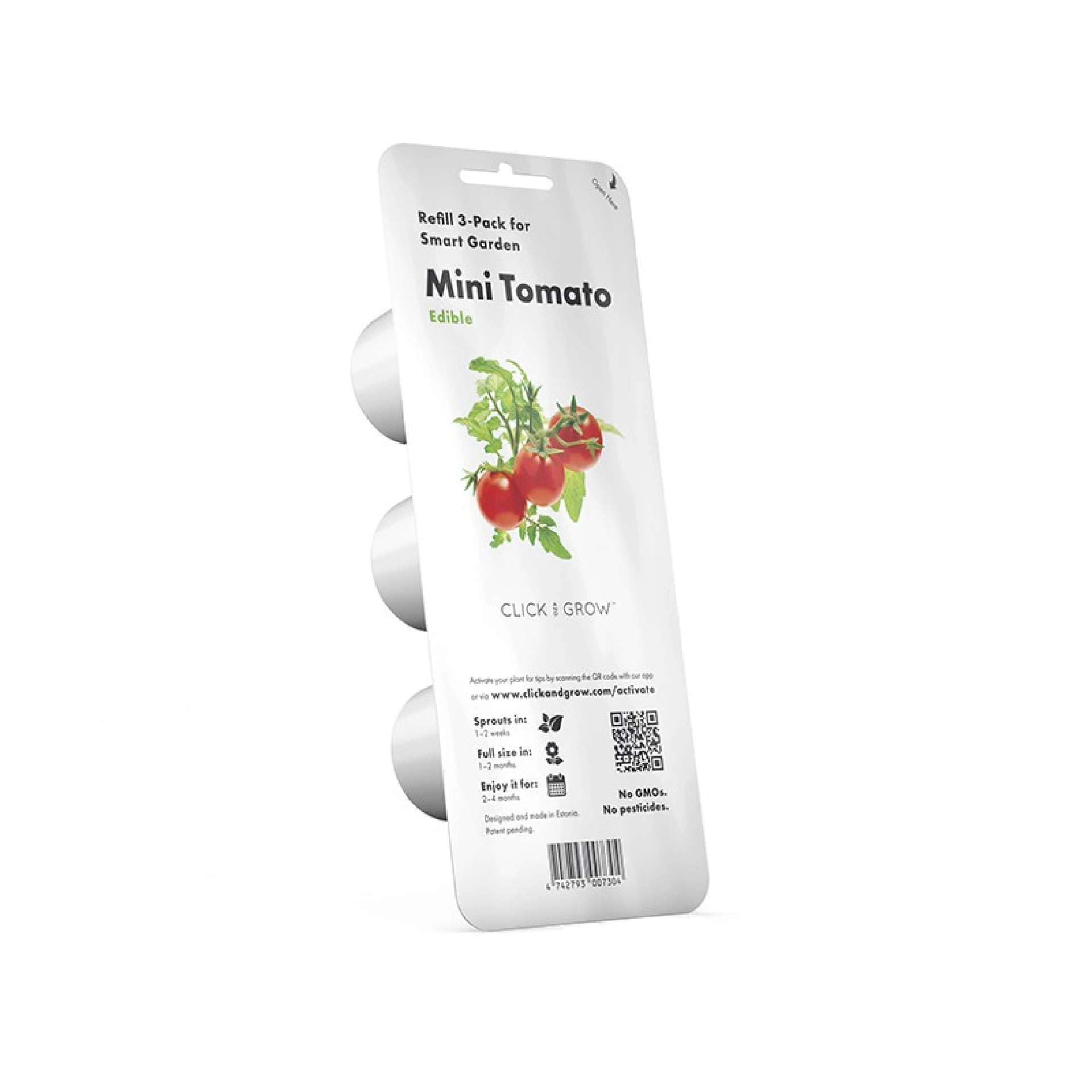 Cápsulas de Sementes Click and Grow 3 Tomate Cherry