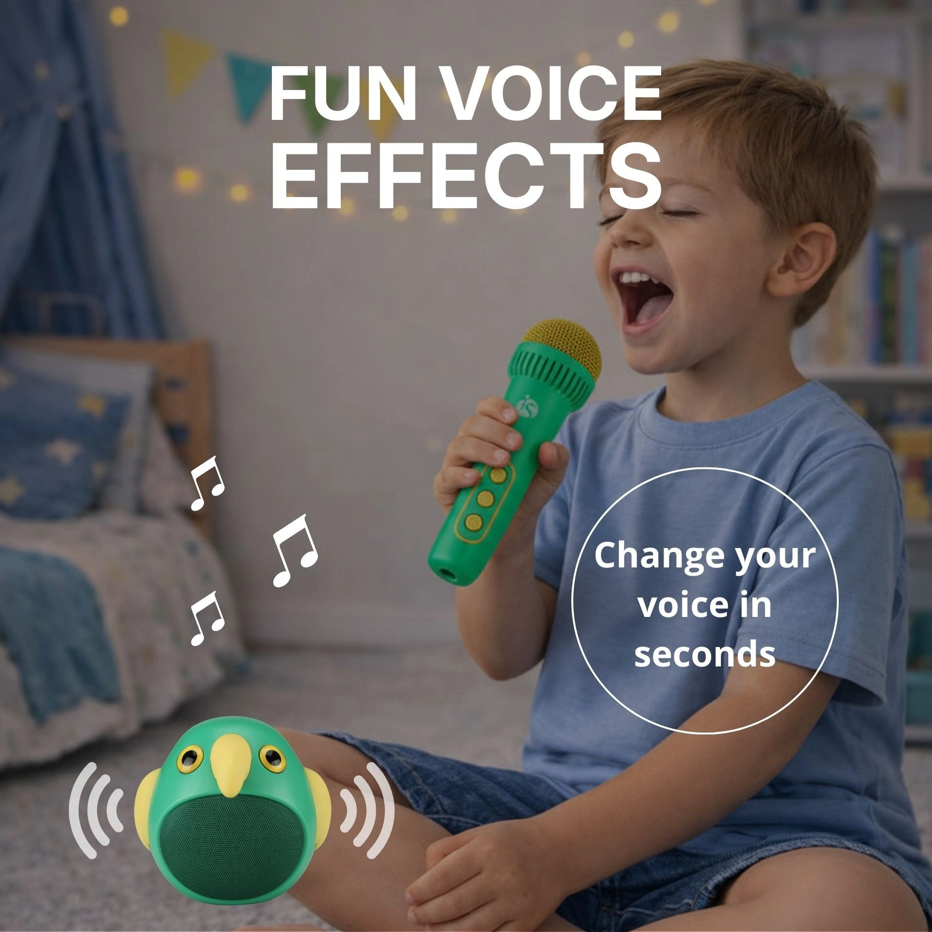 Set de Karaoke para Niños
