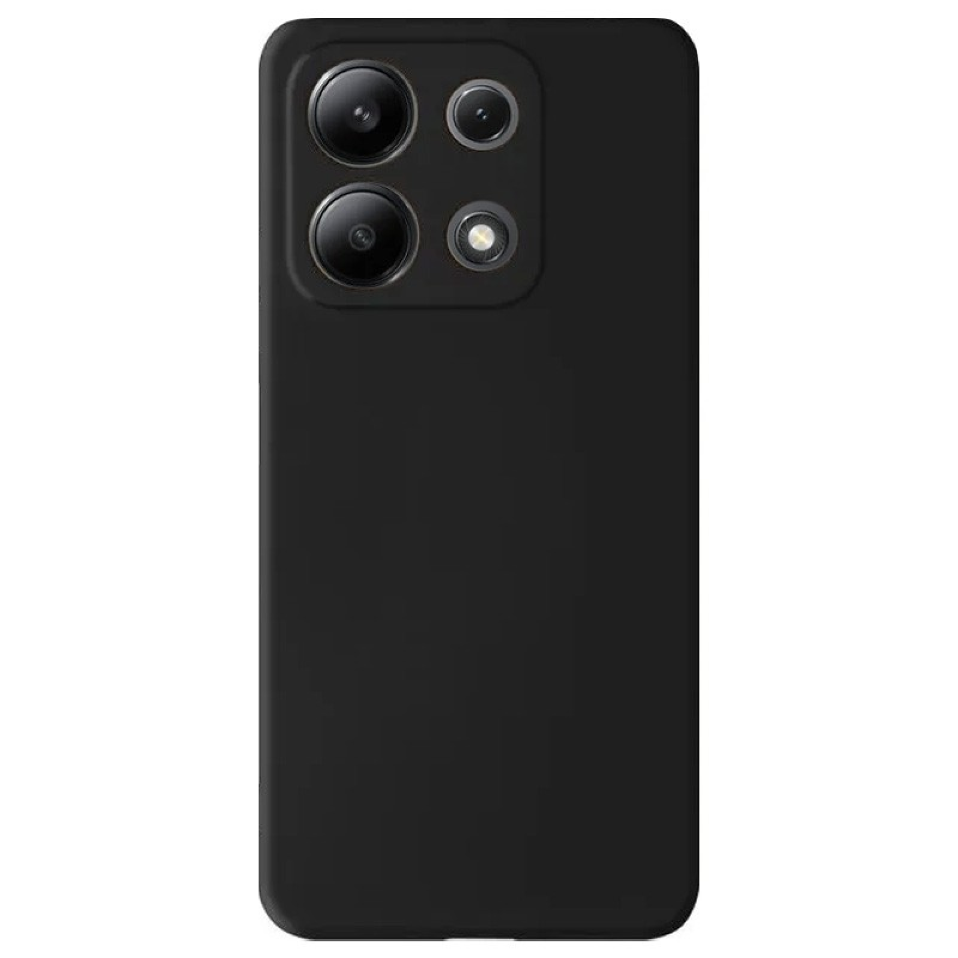 Coque Xiaomi en Silicone Noir Redmi Note 9 Pro