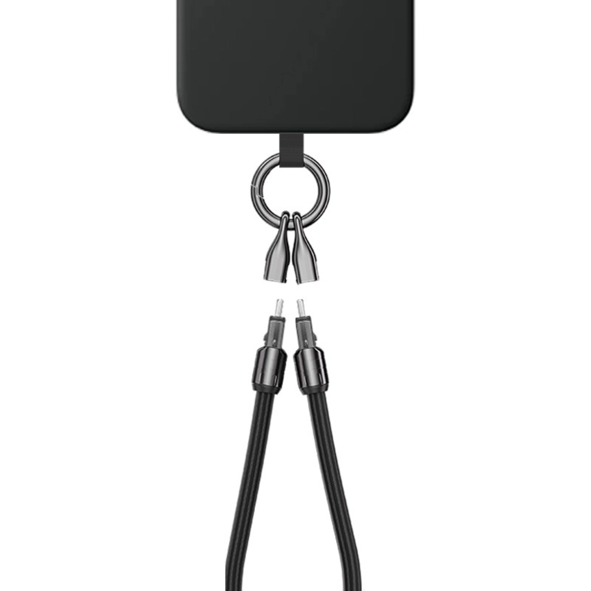 Cordão de Carregamento com USB-C