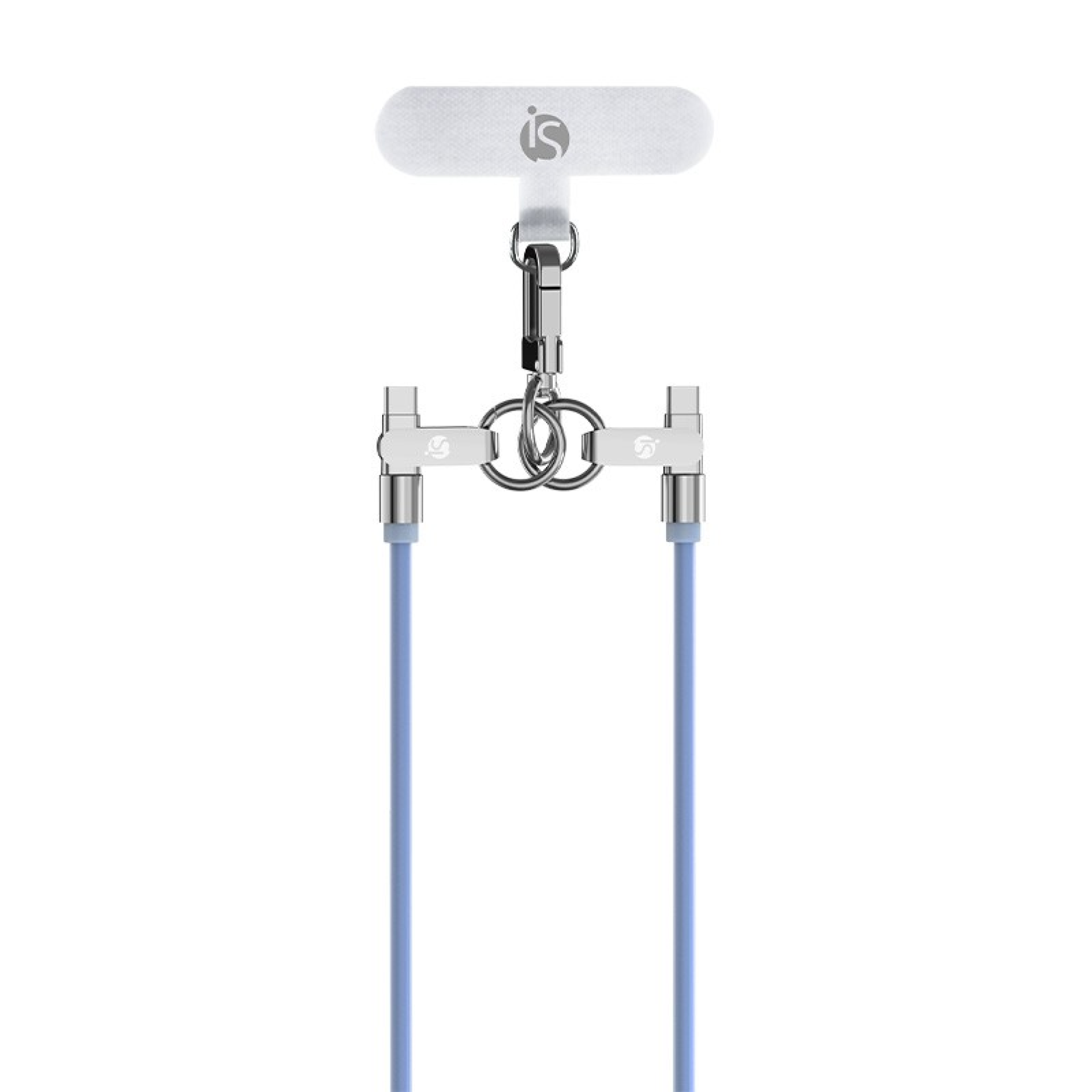 Cordon en Silicone avec Chargement USB-C Ice Blue USB C   USB C
