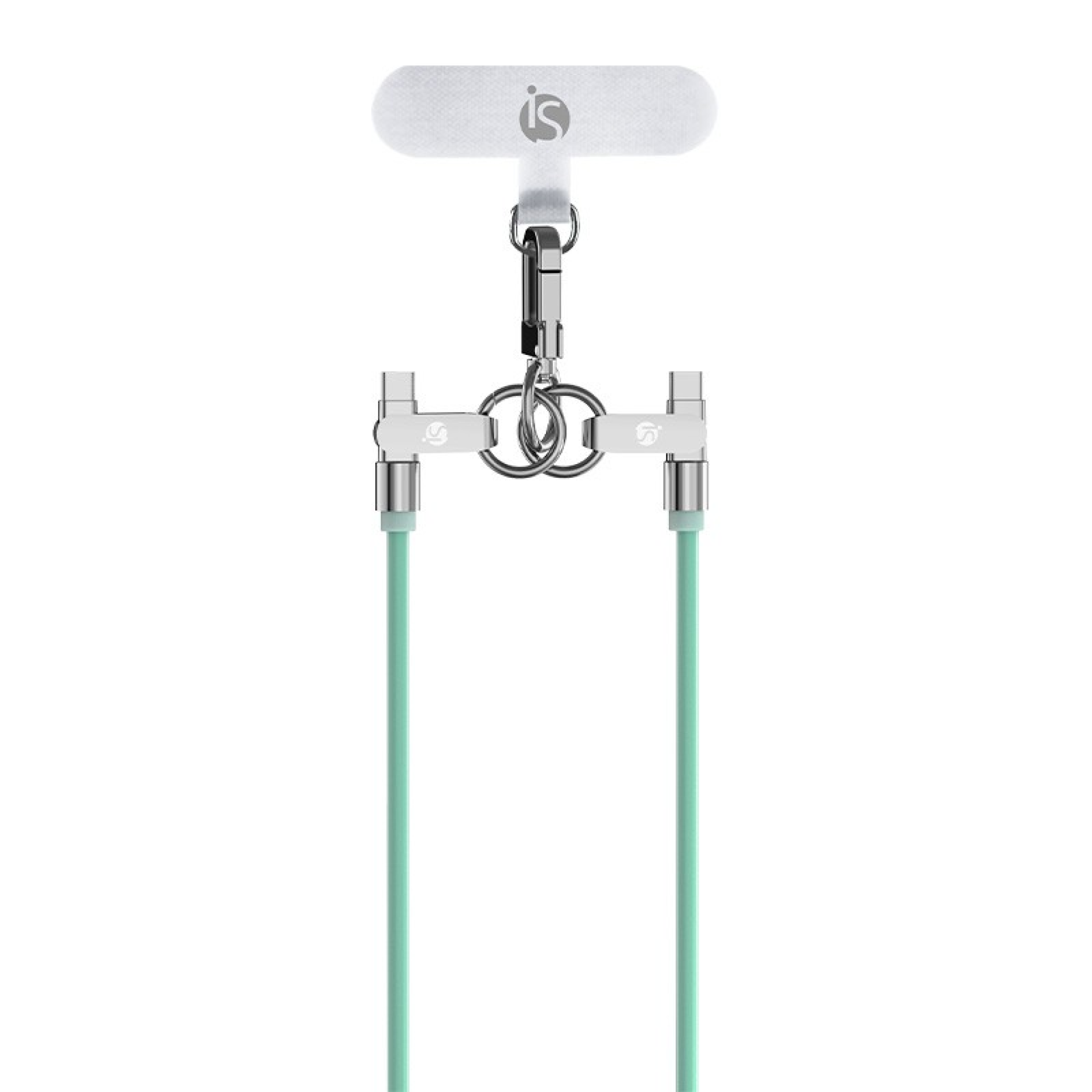 Cordon en Silicone avec Chargement USB-C Jade USB C   USB C