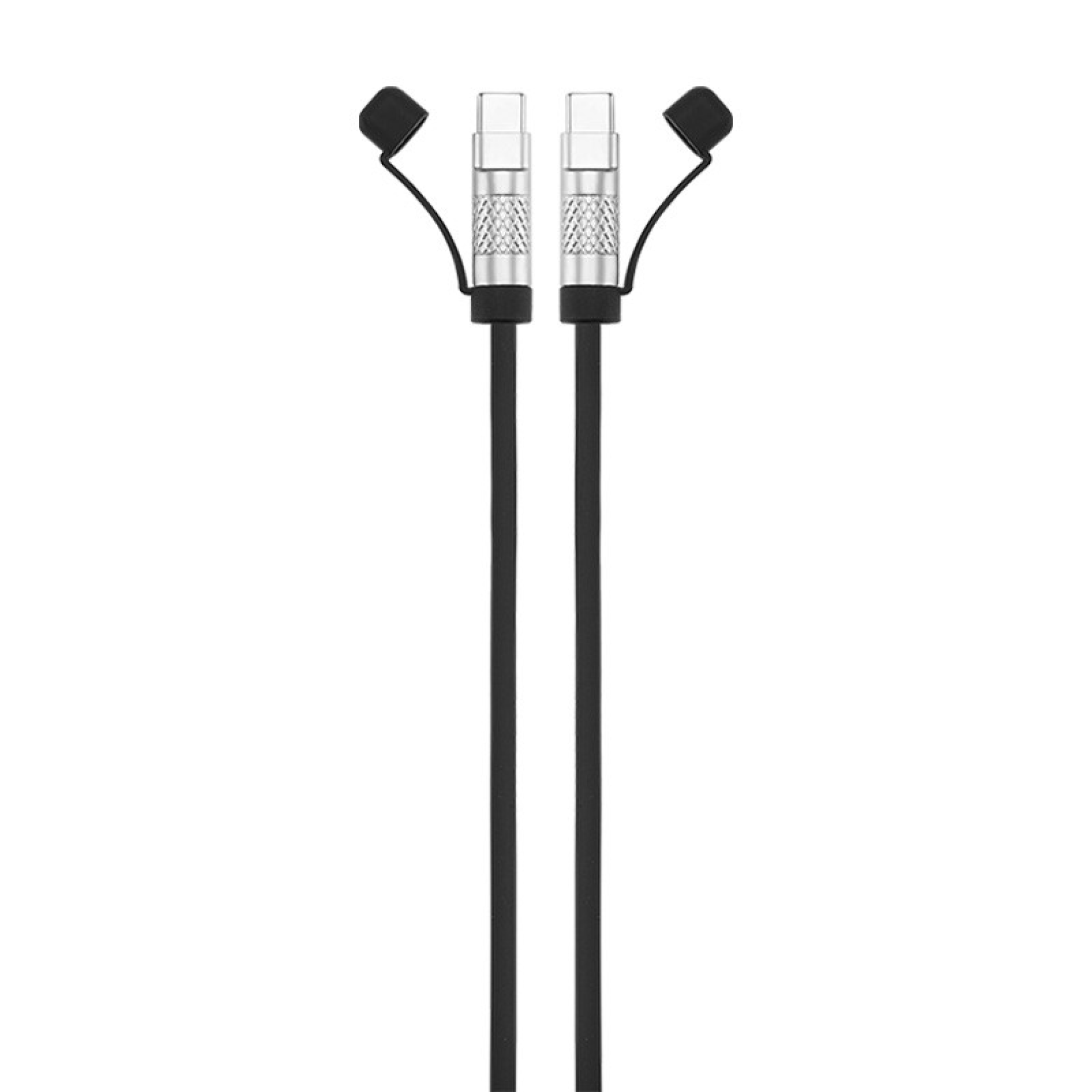 Cordon en silicone avec USB-C pour téléphone