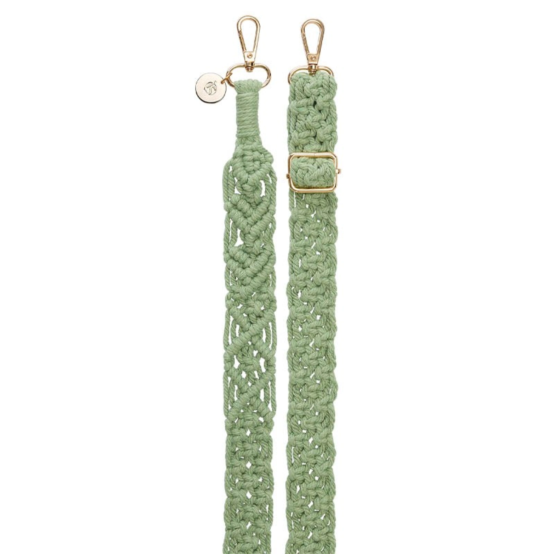 Cordão de Telemóvel em Macramé