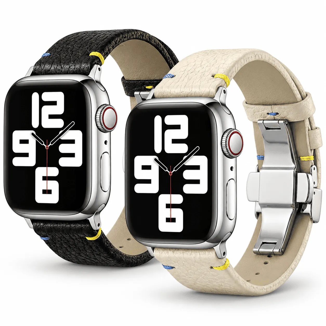 Bracelete Apple Watch em Couro