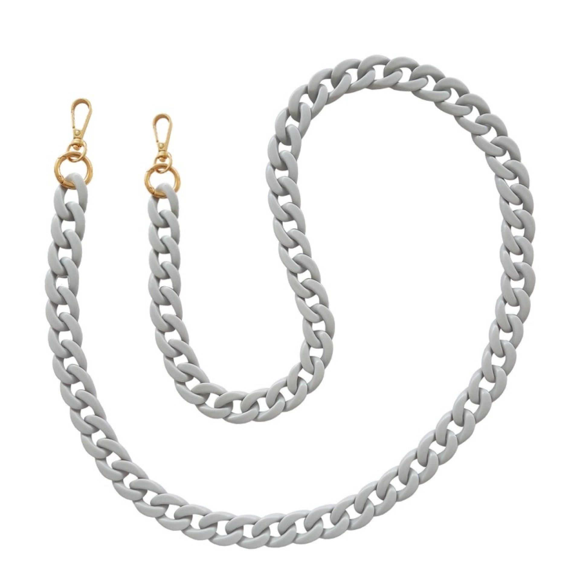 Cadena de Teléfono Cloud Grey
