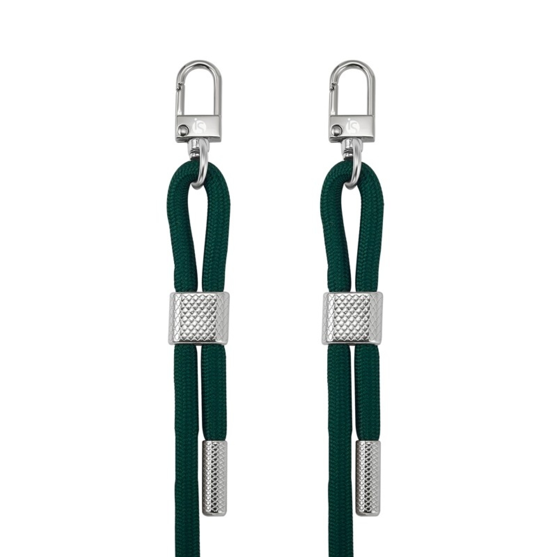 Cordón para Móvil Verde Escuro