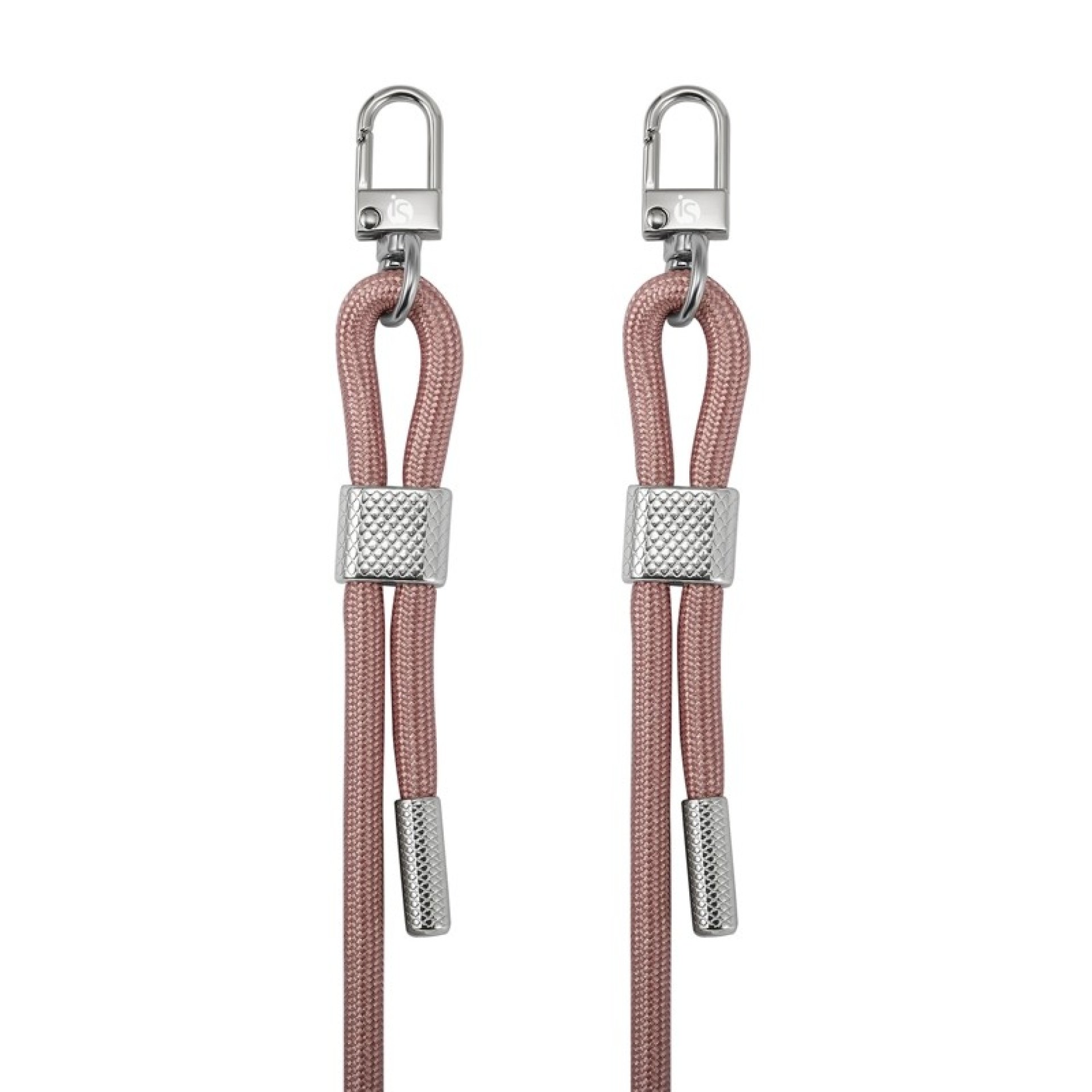 Cordón para Móvil Rosa Dourado