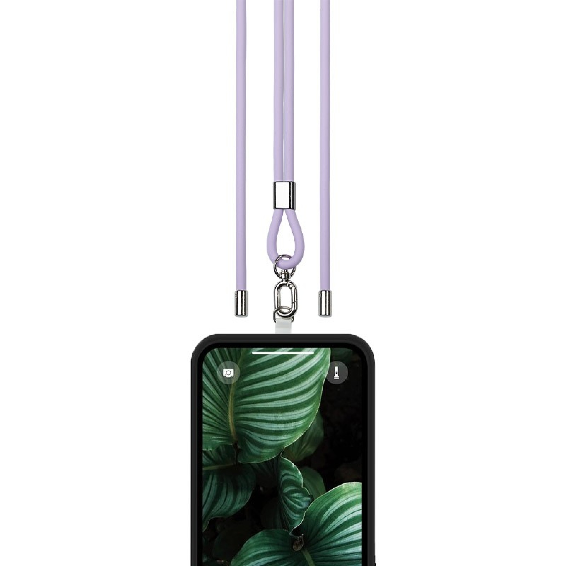 Cordón de Silicona para Móvil Lavender