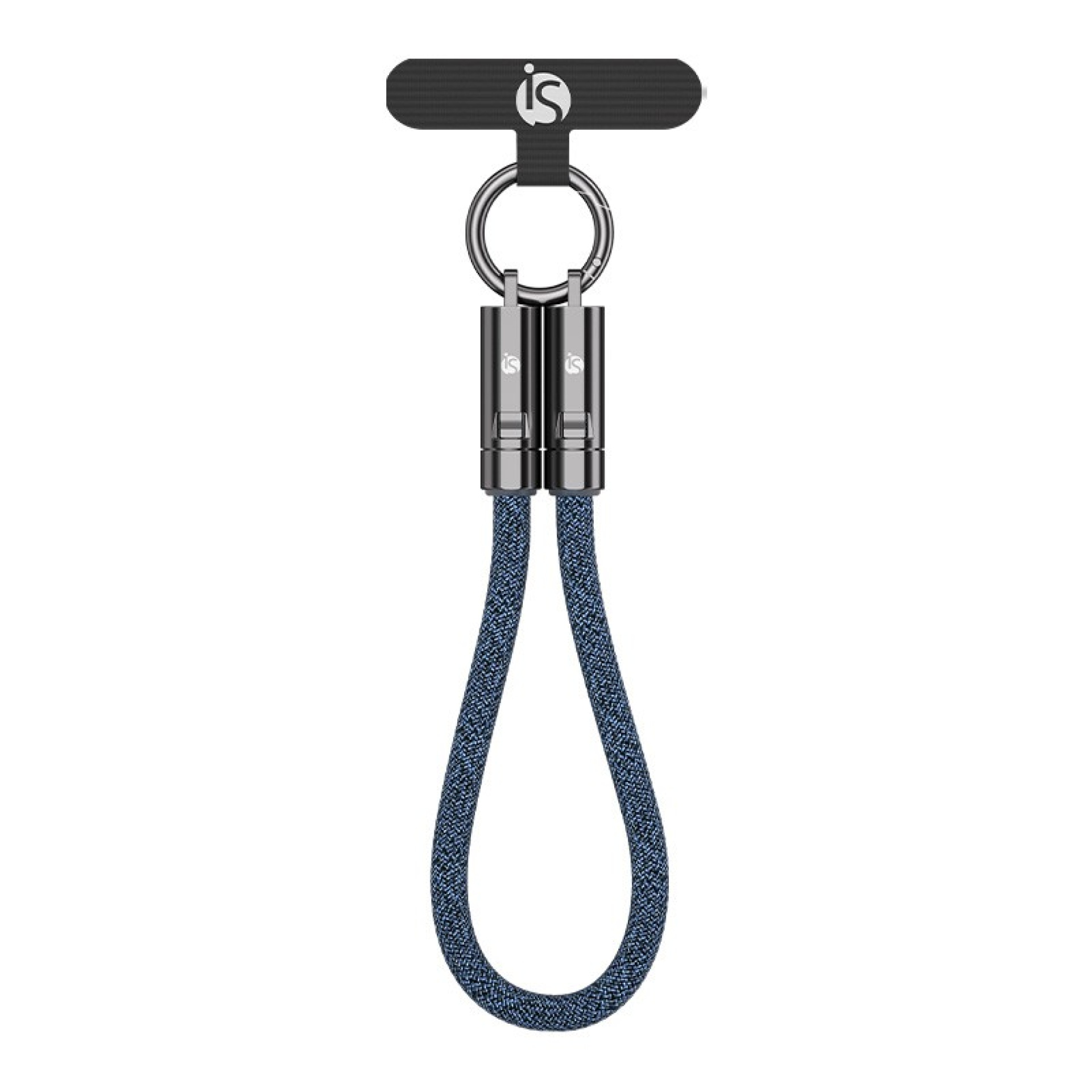 Cordón con Cable de Carga USB-C Blue