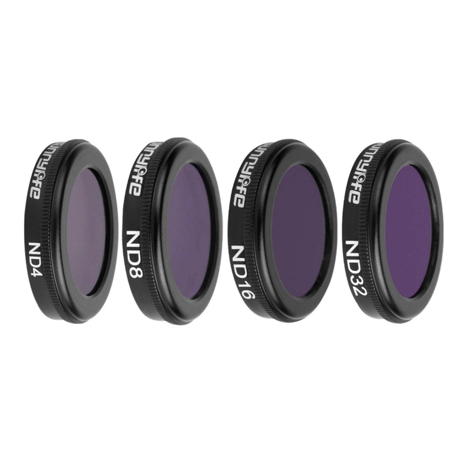 Conjunto de Filtros para DJI Mavic 2 Zoom ND4, ND8, ND16, ND32