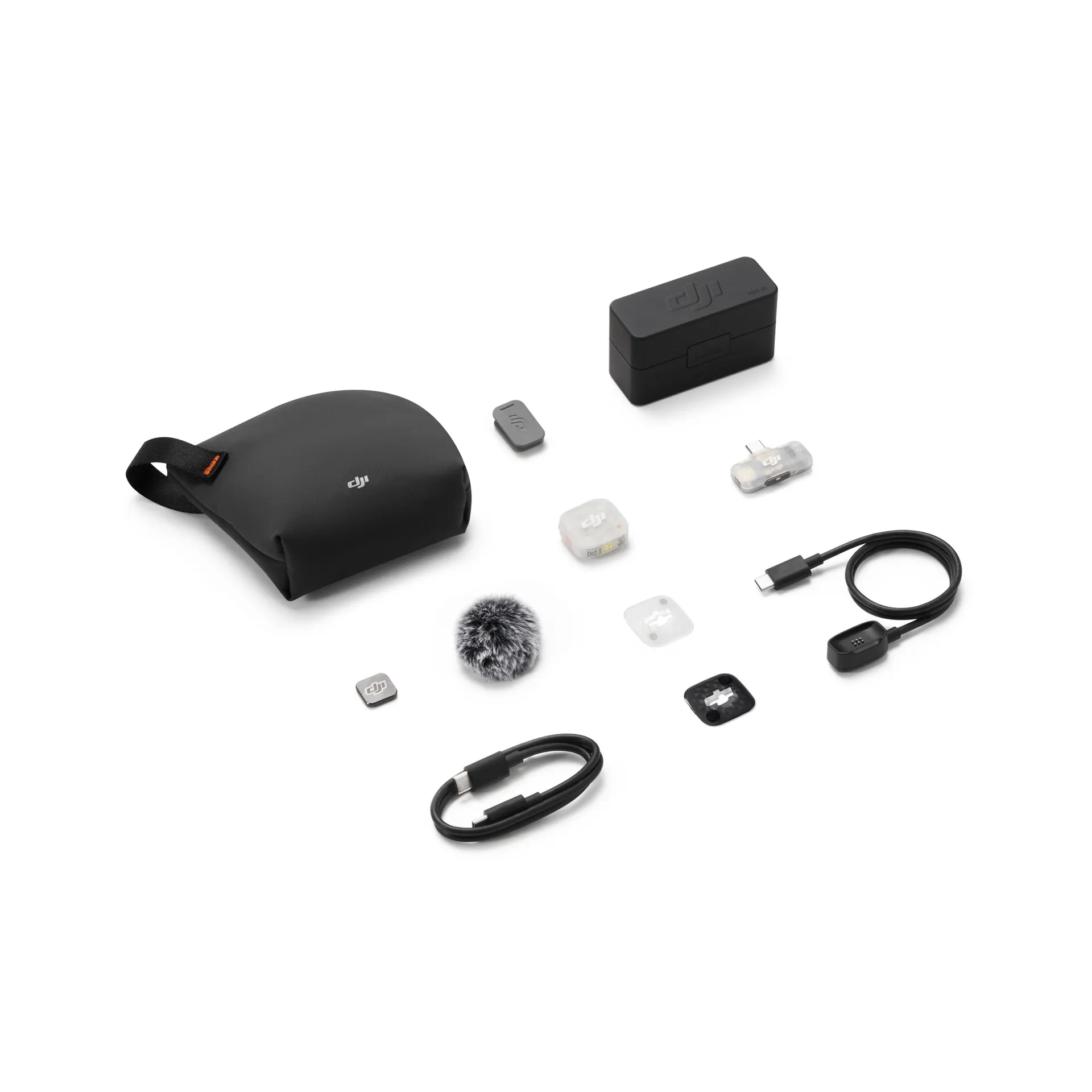 DJI Mic Mini 2S (1 TX + 1 Mobile RX + Charging Case)
