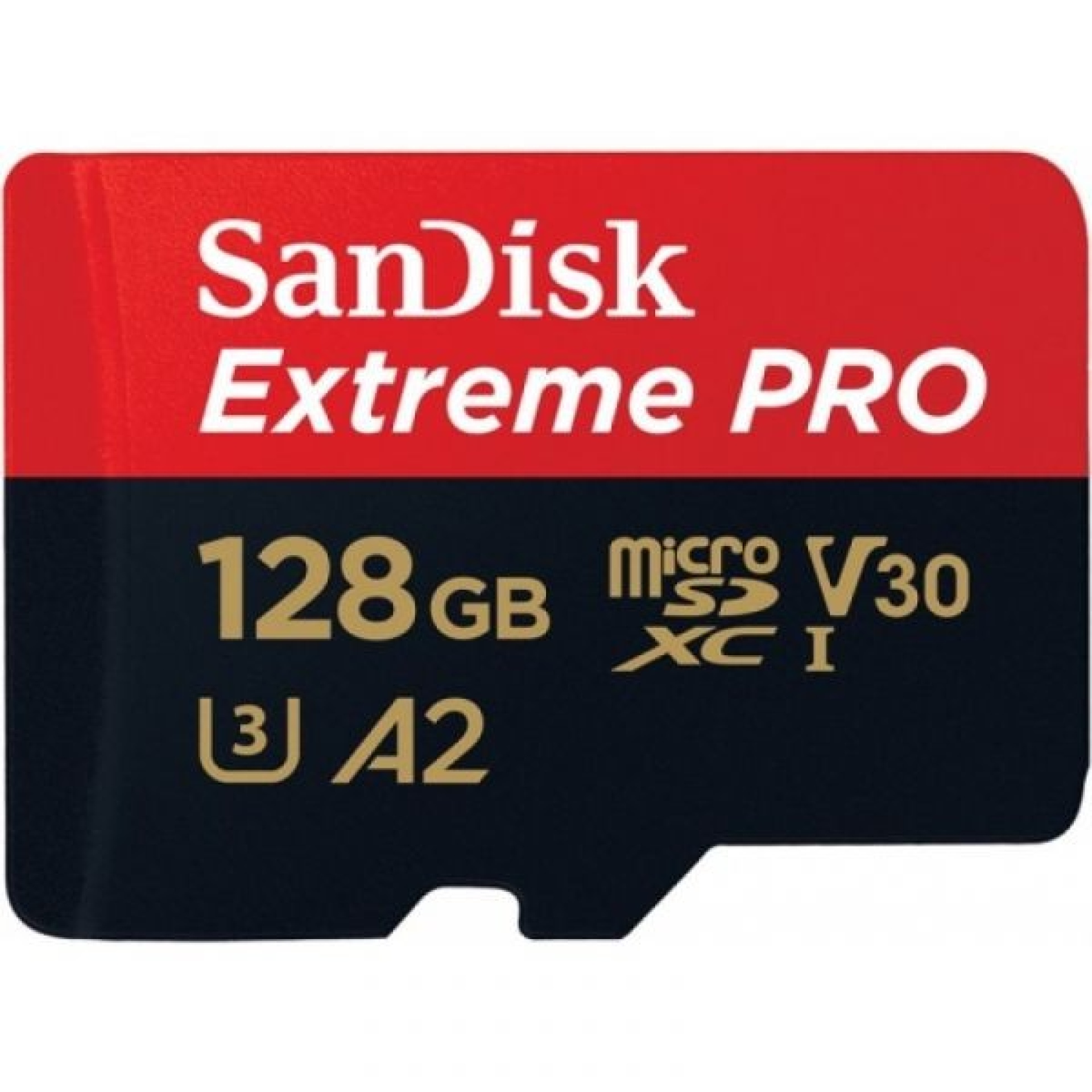 MicroSD kaart SanDisk Extreme Pro 128 GB