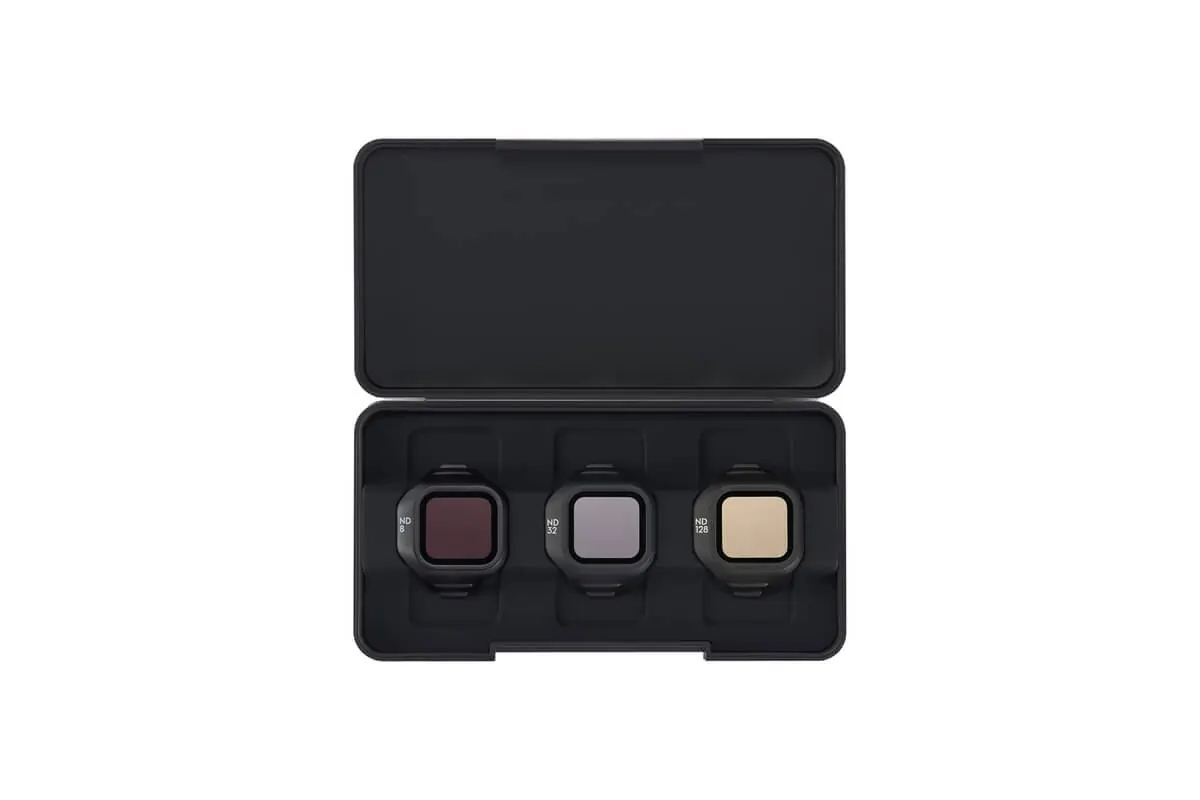 Conjunto Filtros ND DJI Mini 5 Pro (ND8/32/128)