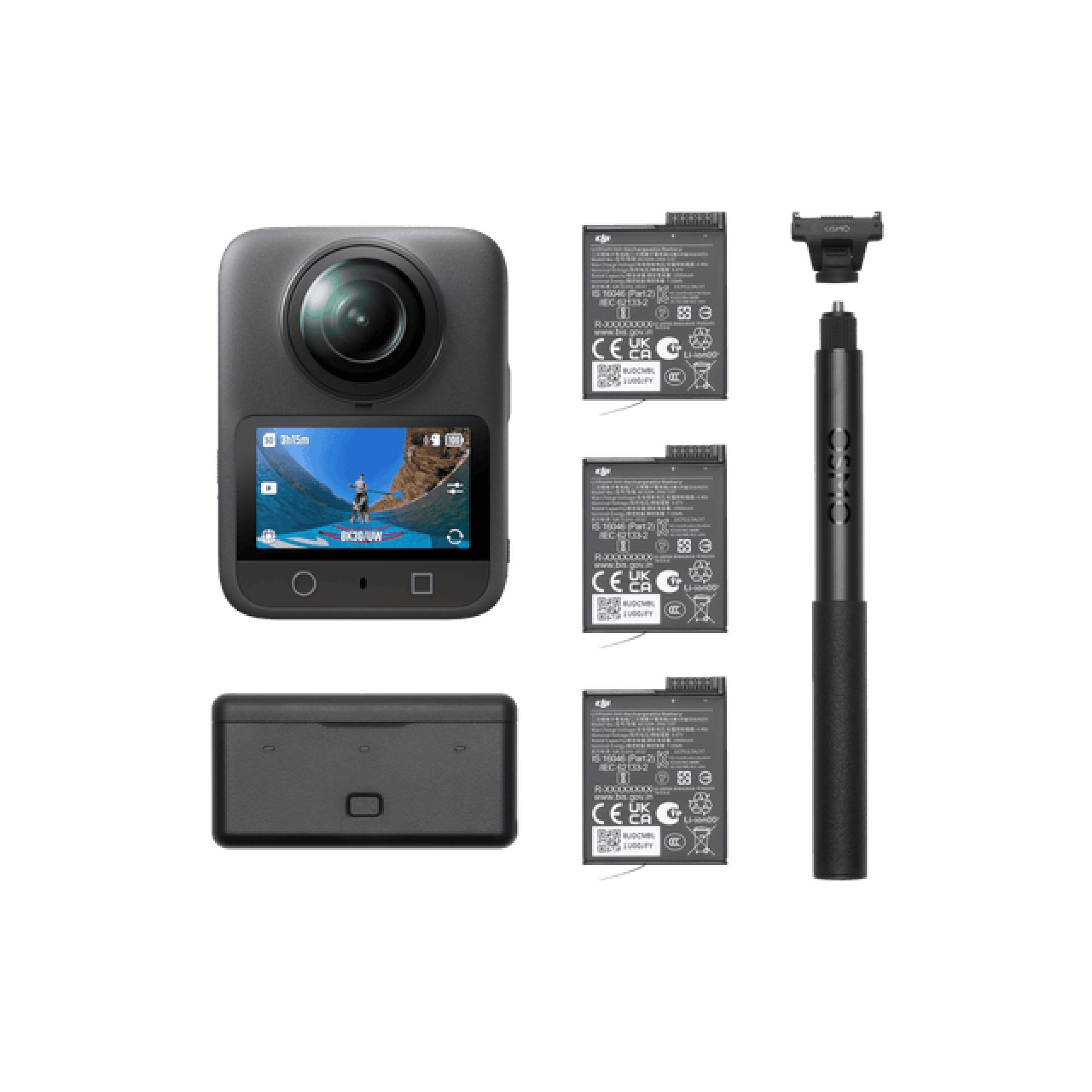 DJI Osmo 360 Adventure Combo