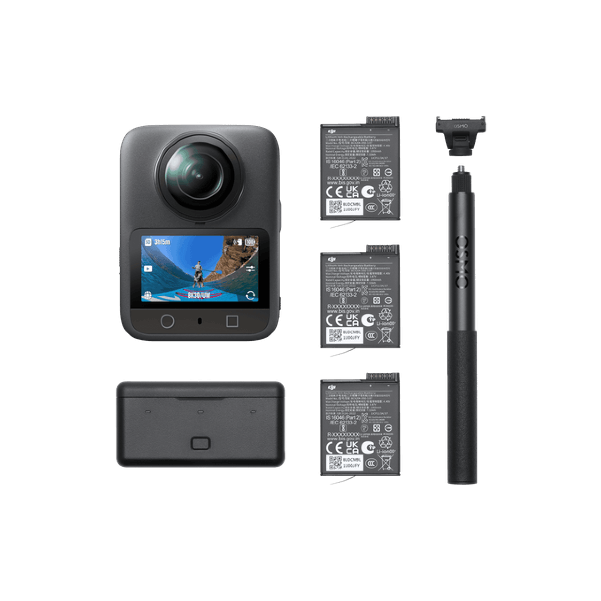 DJI Osmo 360 Adventure Combo