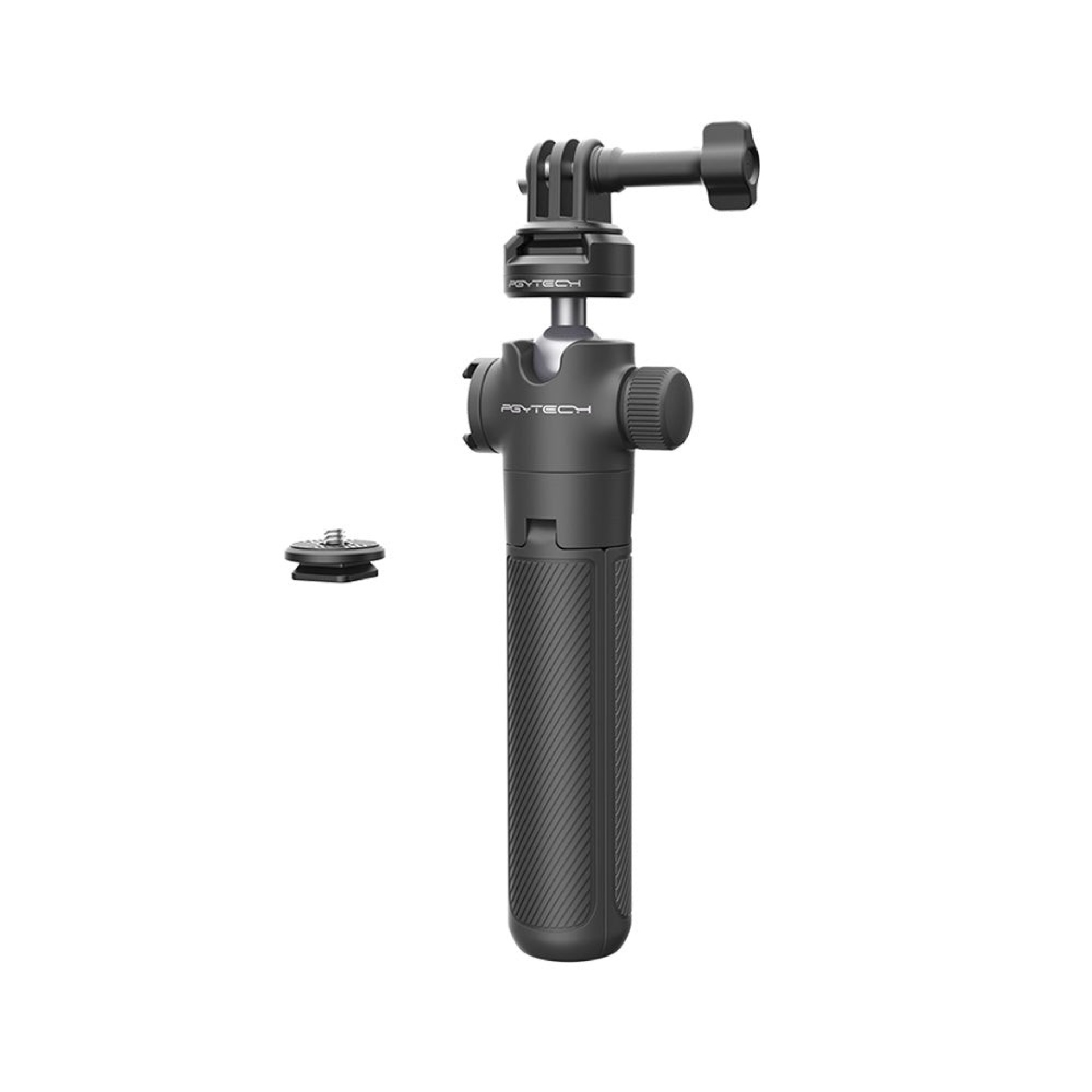 Caplock Uitbreekbare Statiefsteel Met Tripod Voor Actiecamera