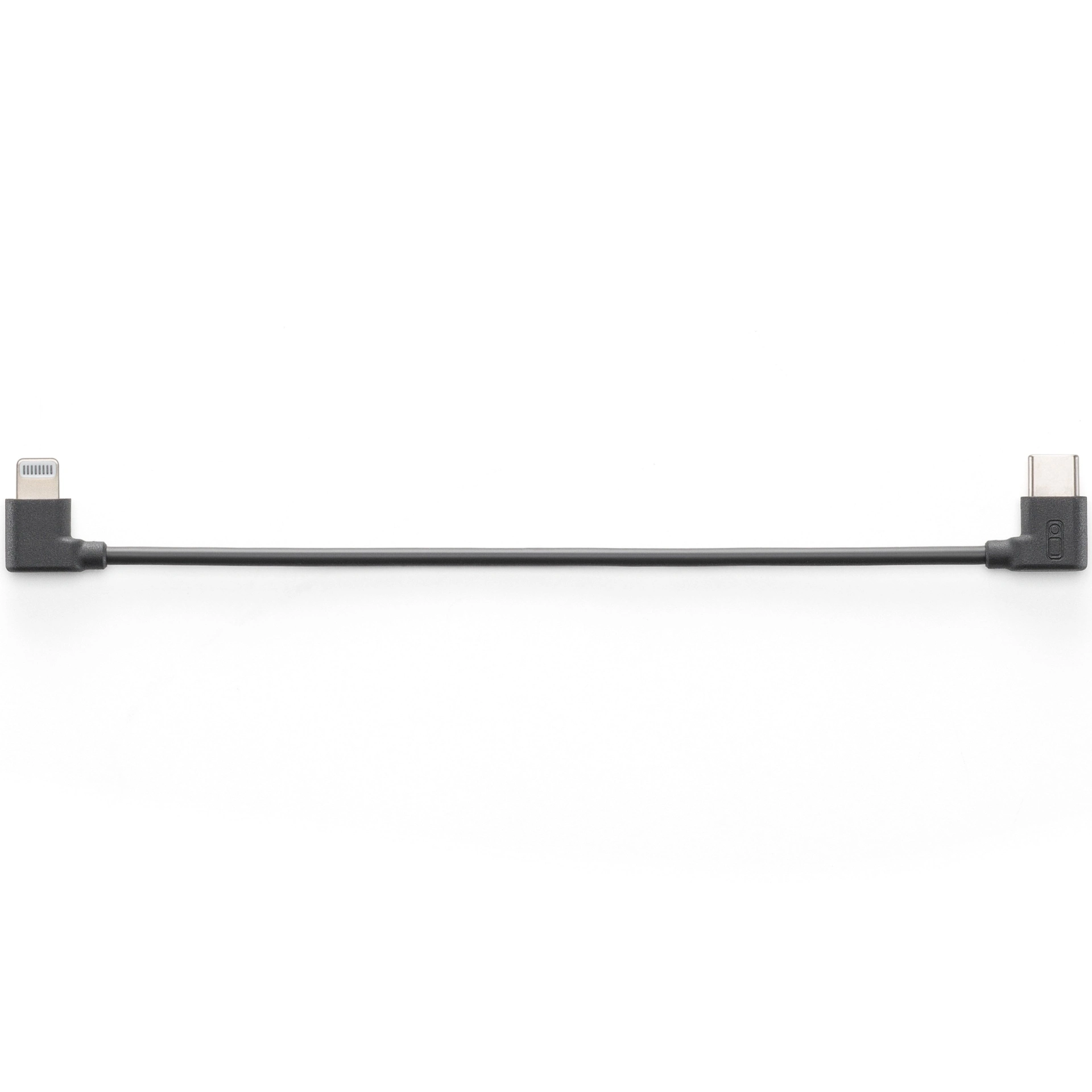 DJI Cabo de carregamento/gravação de áudio do telefone (USB-C para Lightning)