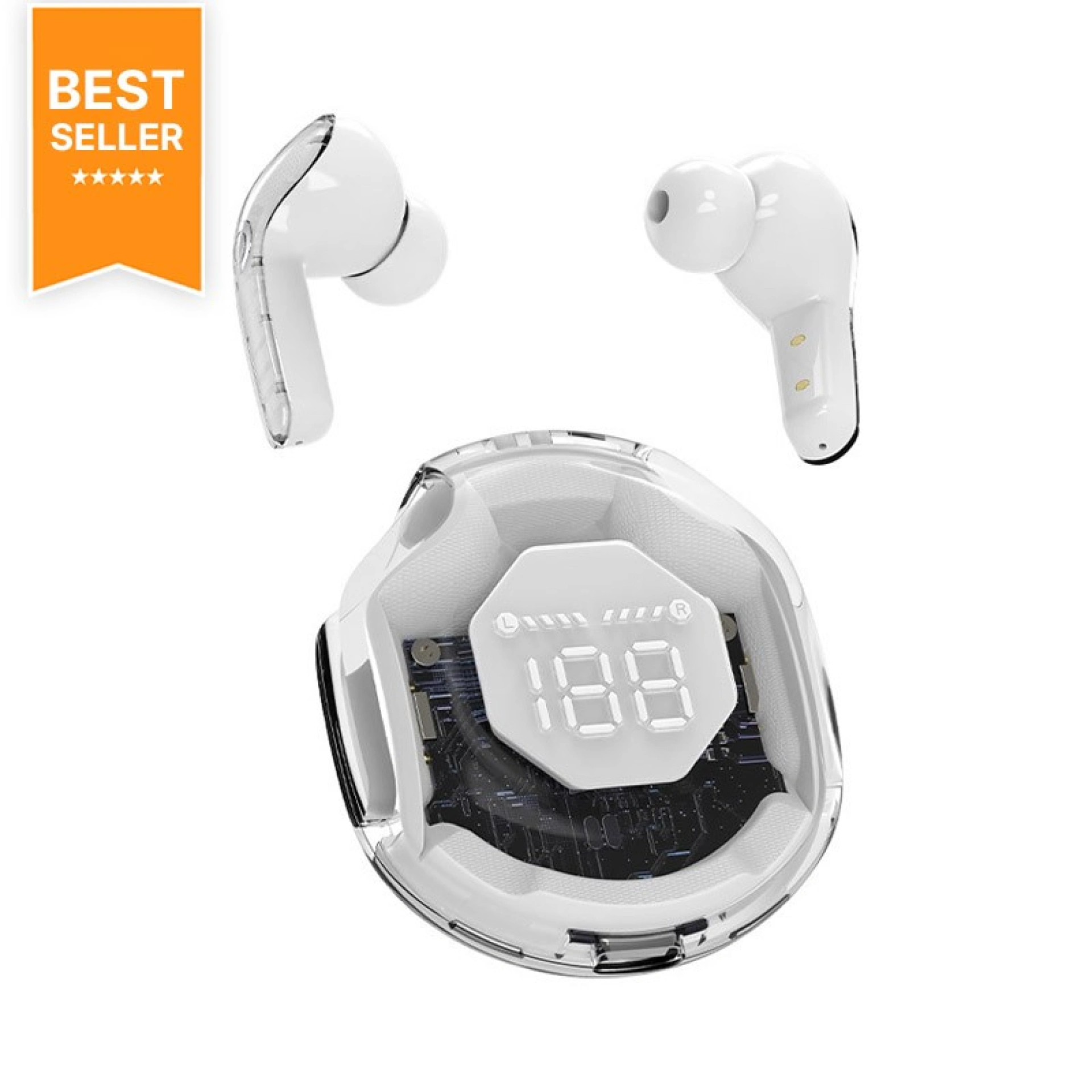 Earpods Bluetooth Neon