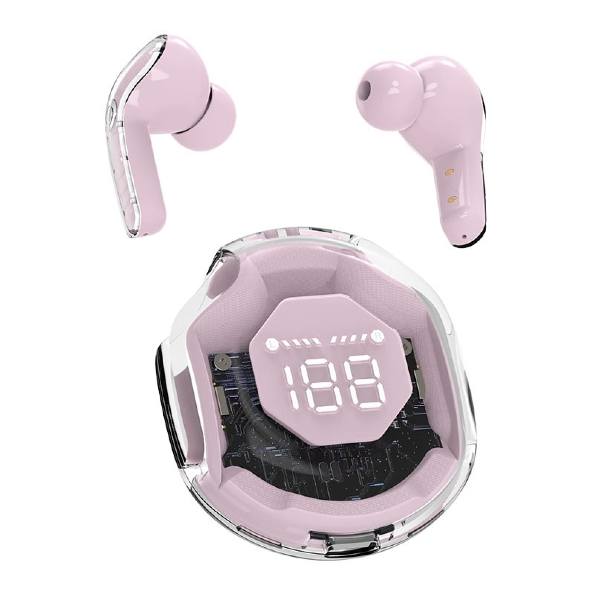 Earpods Bluetooth Neon