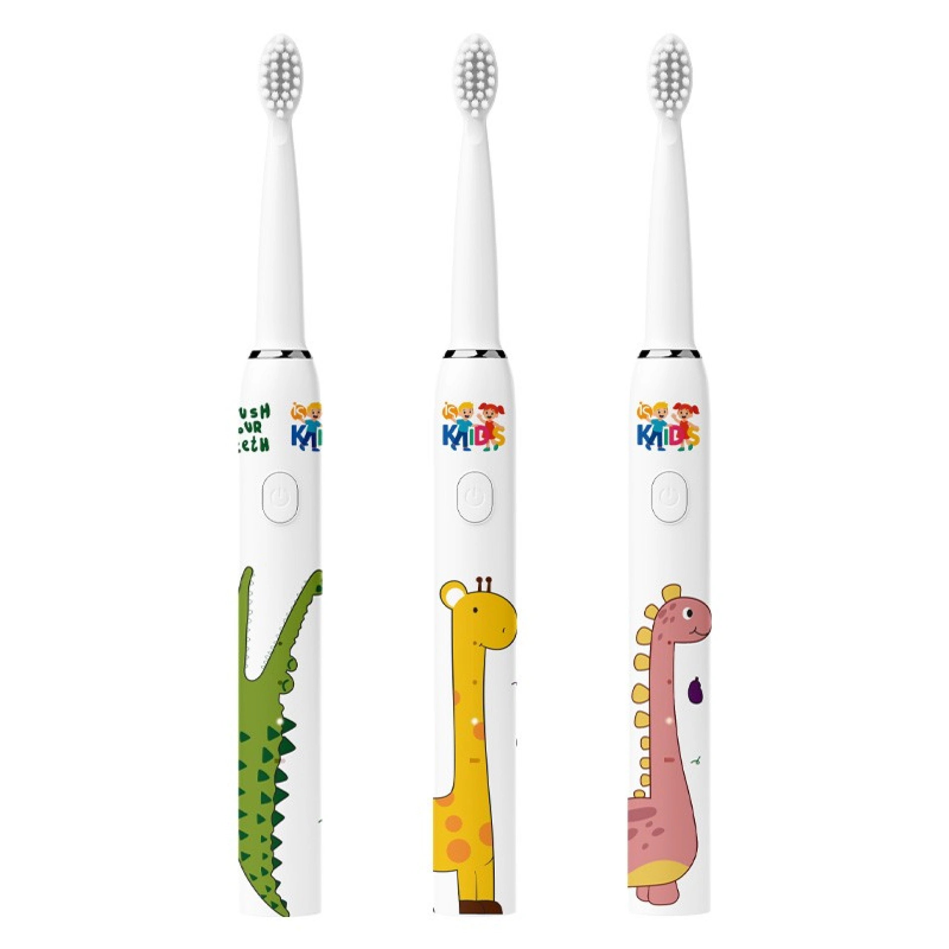 Escova de Dentes Elétrica Criança
