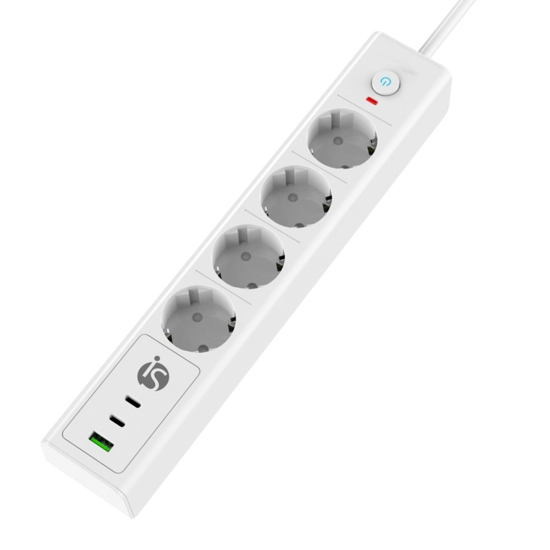 Extensão Elétrica com USB