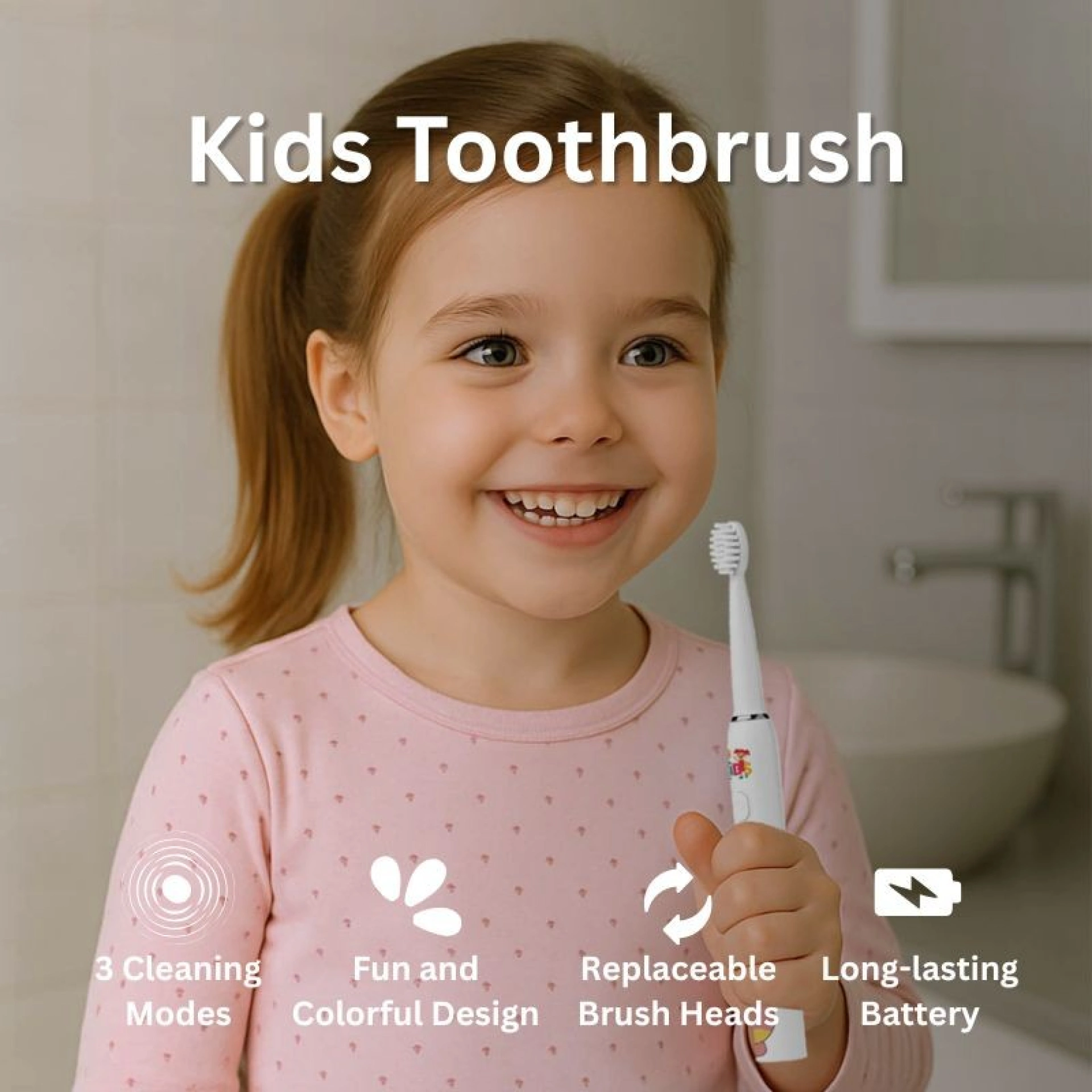 Cepillo de Dientes para Niños