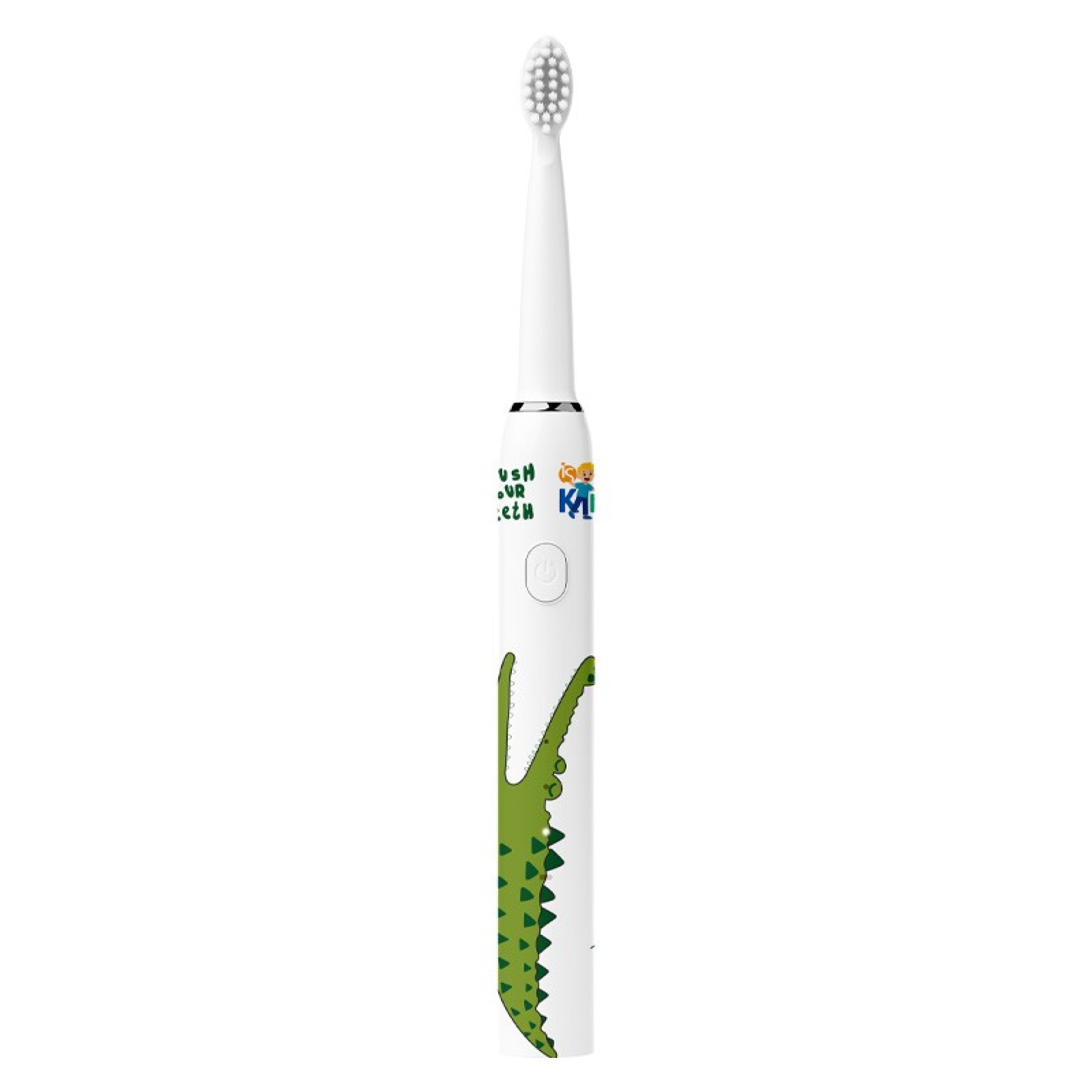Cepillo de Dientes para Niños Cocodrilo