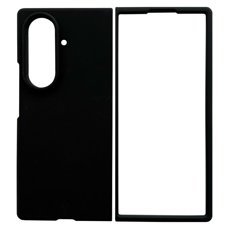 Funda en Silicona para Samsung Negro Z Fold 7